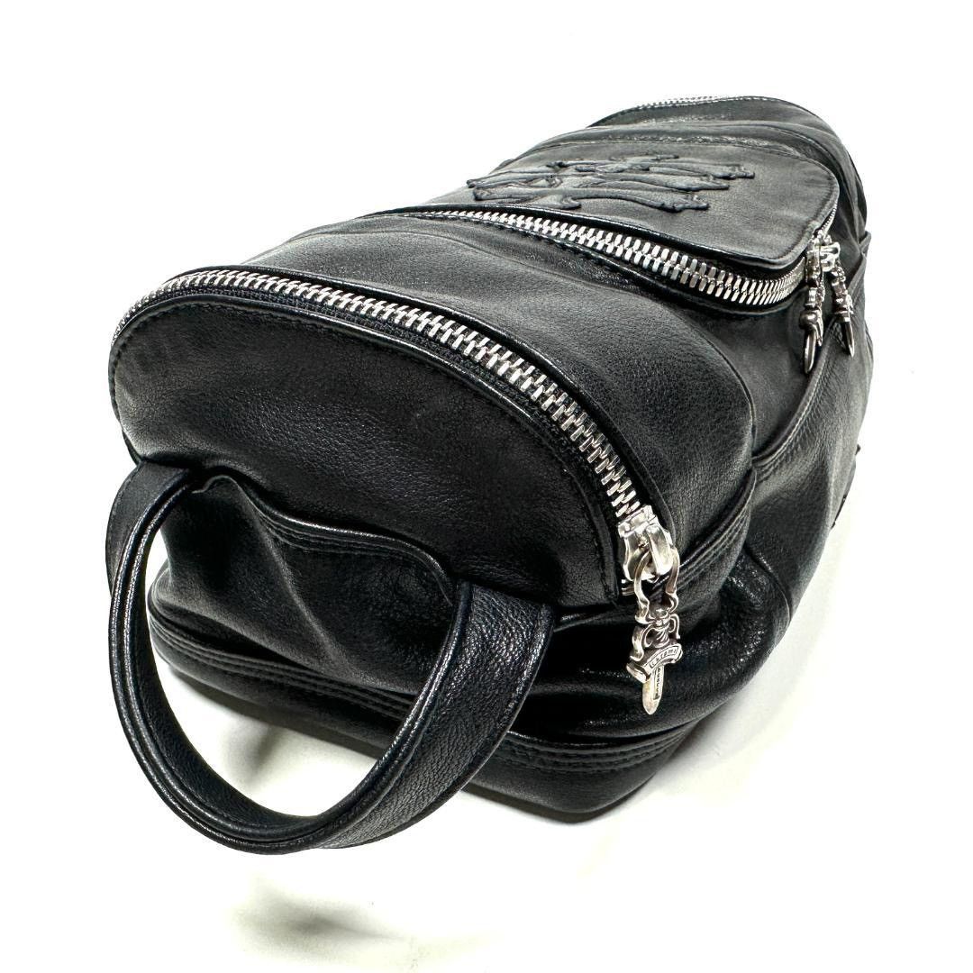 Chrome Hearts CH TLTLRY DFFL LTHR 3CEME Size ONE SIZE - 2 Thumbnail