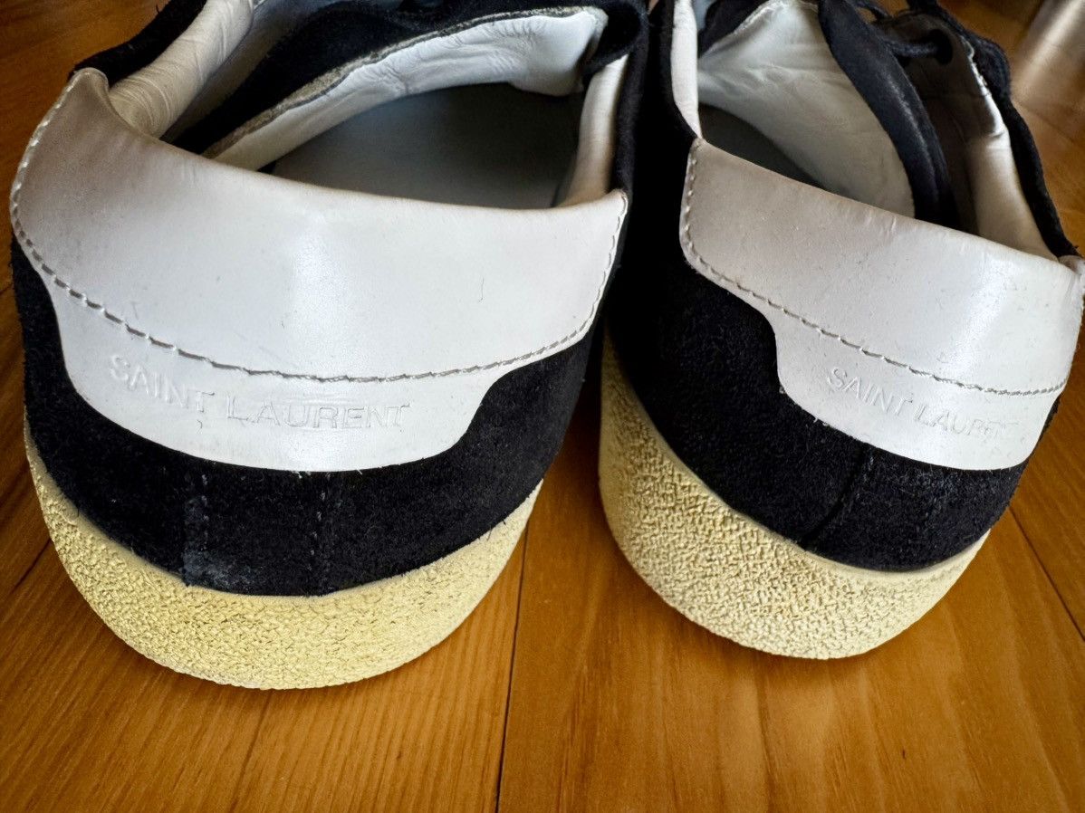 Saint Laurent Paris Saint Laurent SL/06 Court Classic Suede Sneaker Size US 12 / EU 45 - 6 Thumbnail