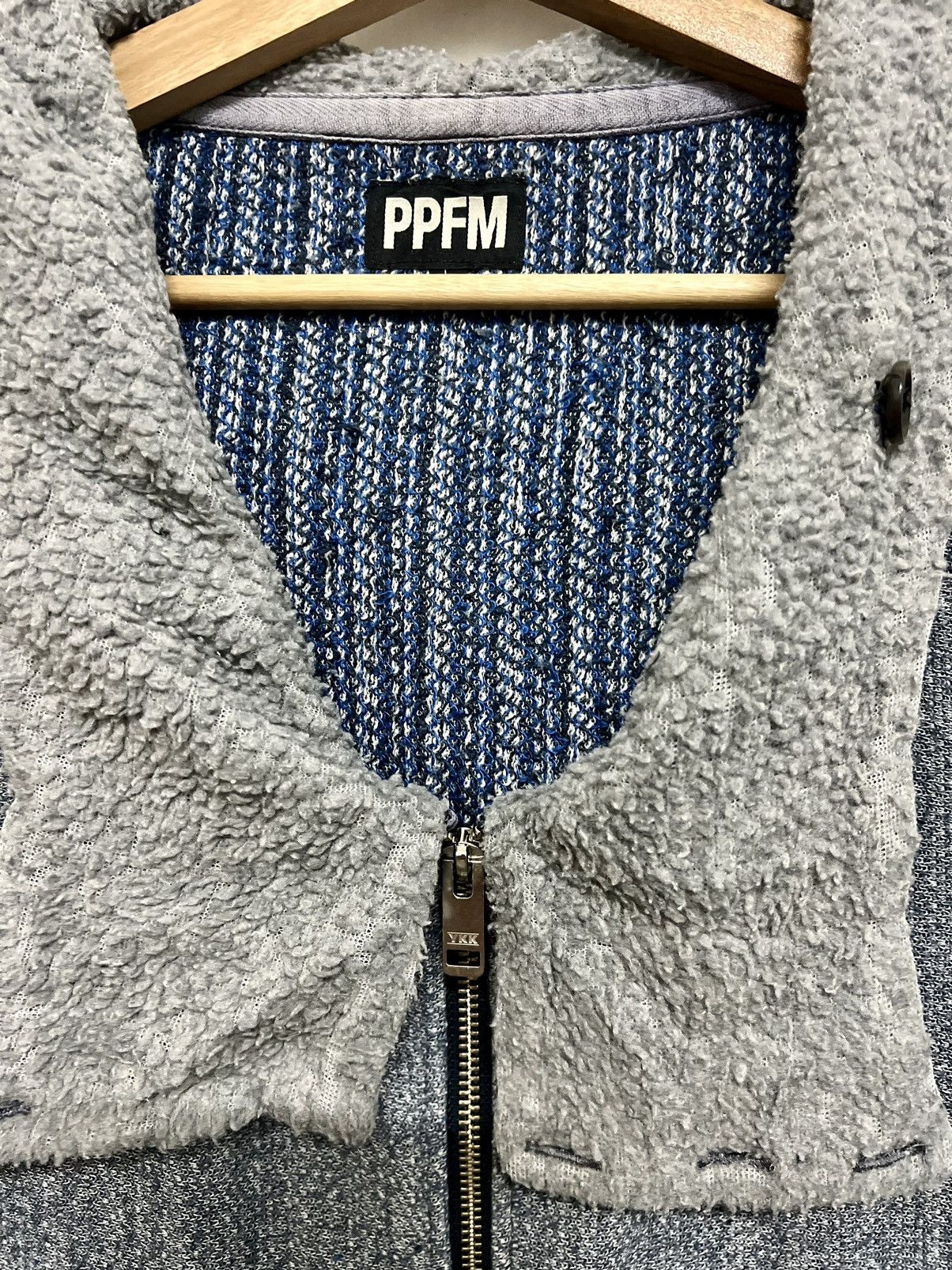 PPFM VINTAGE PPFM OVERSIZE ZIP UP HOODIE Size US L / EU 52-54 / 3 - 6 Thumbnail