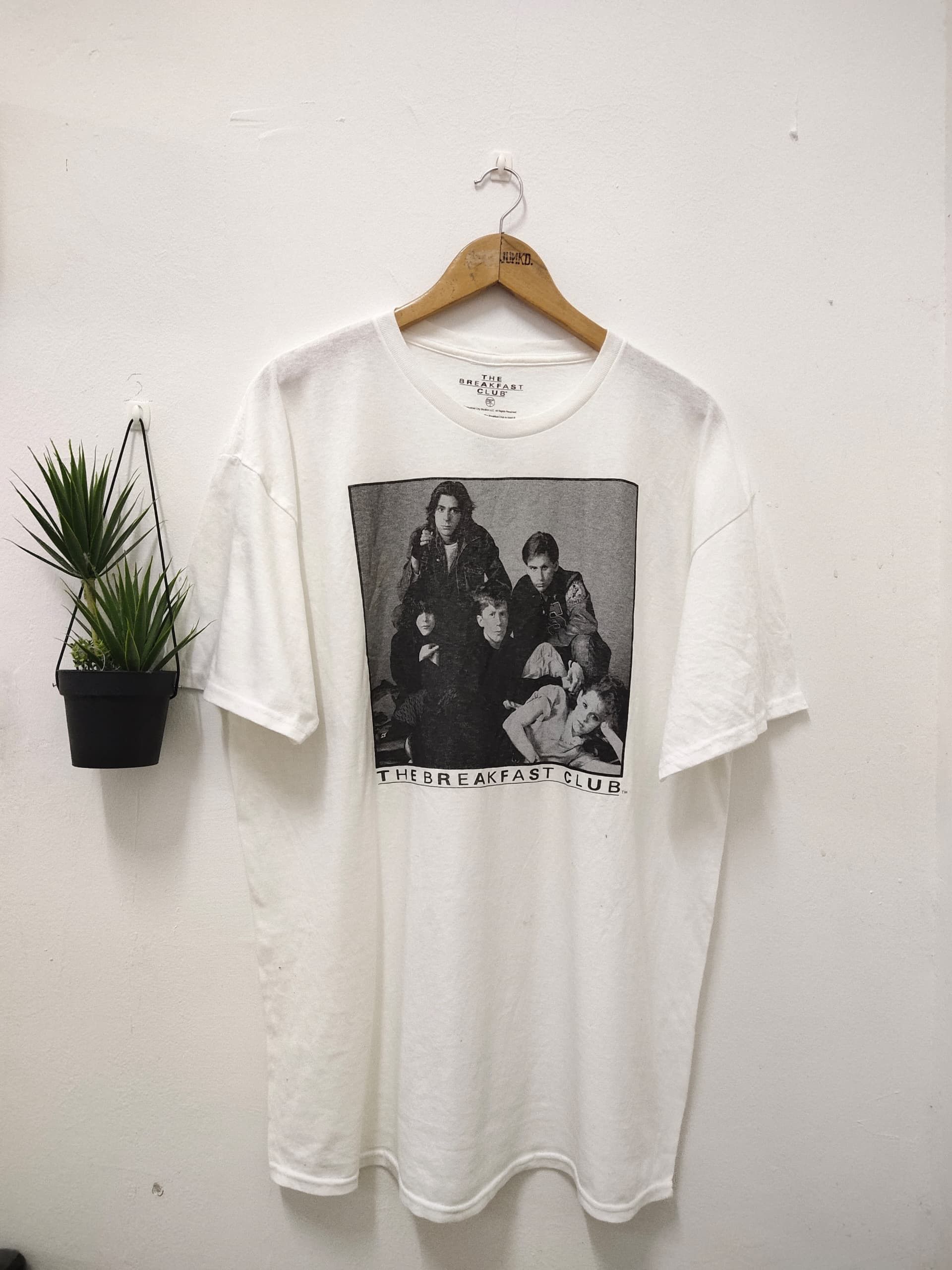 Rare The Breakfast Club Movie photo print t shirt