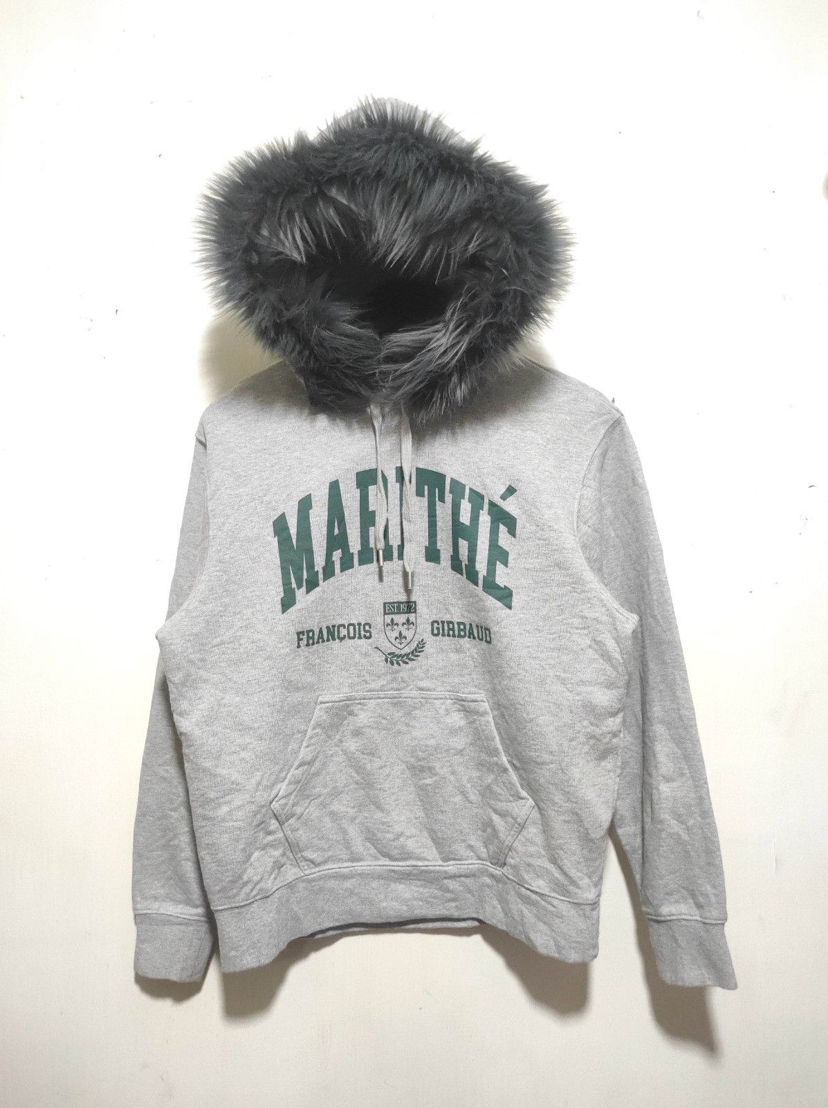 Marithe + Francois Girbaud Marithe Francois Girbaud fur hoodie ifsix LGB style Size US S / EU 44-46 / 1 - 3 Thumbnail