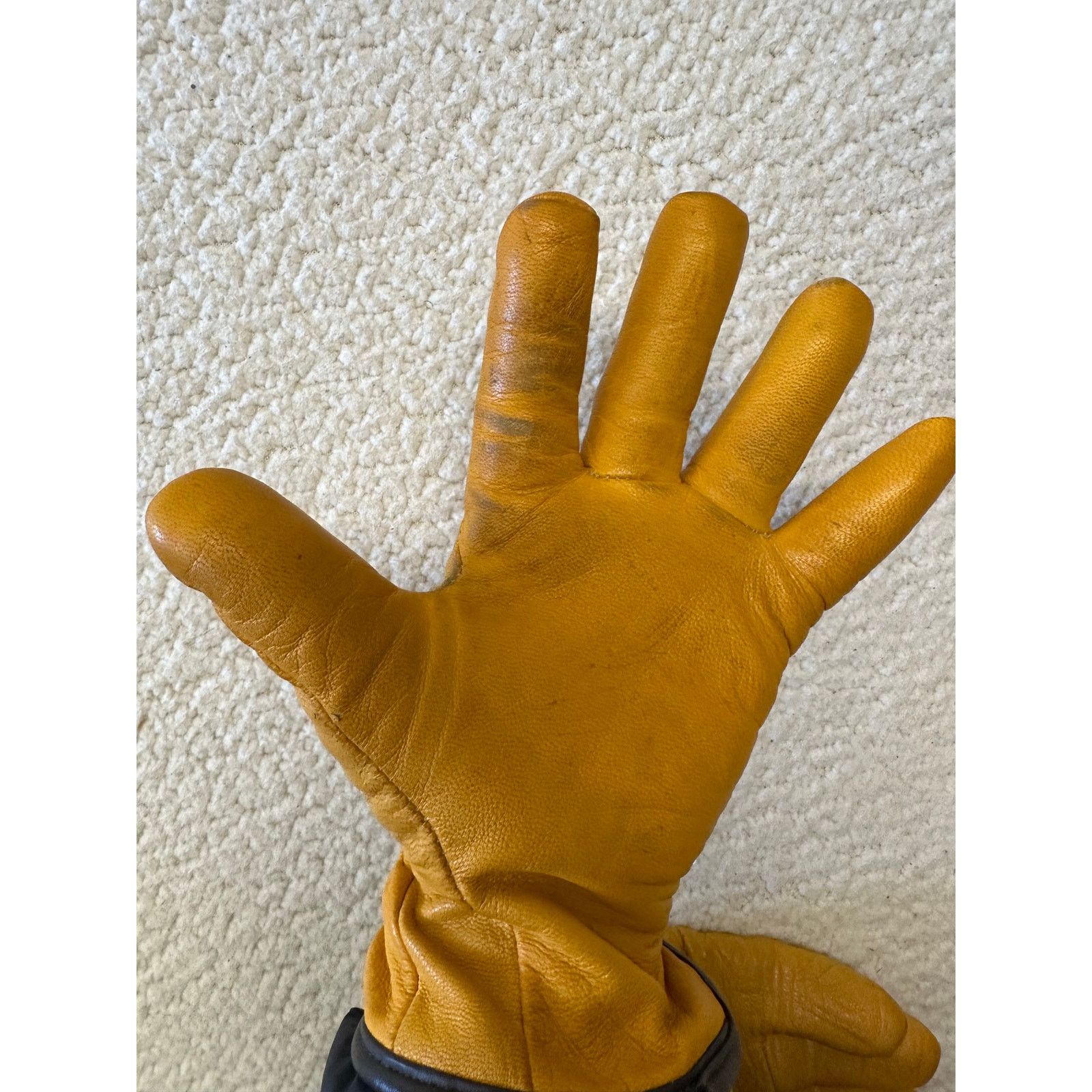 Filson Filson Mens Goat Leather Gloves Merino Wool Lined Small Size ONE SIZE - 11 Thumbnail