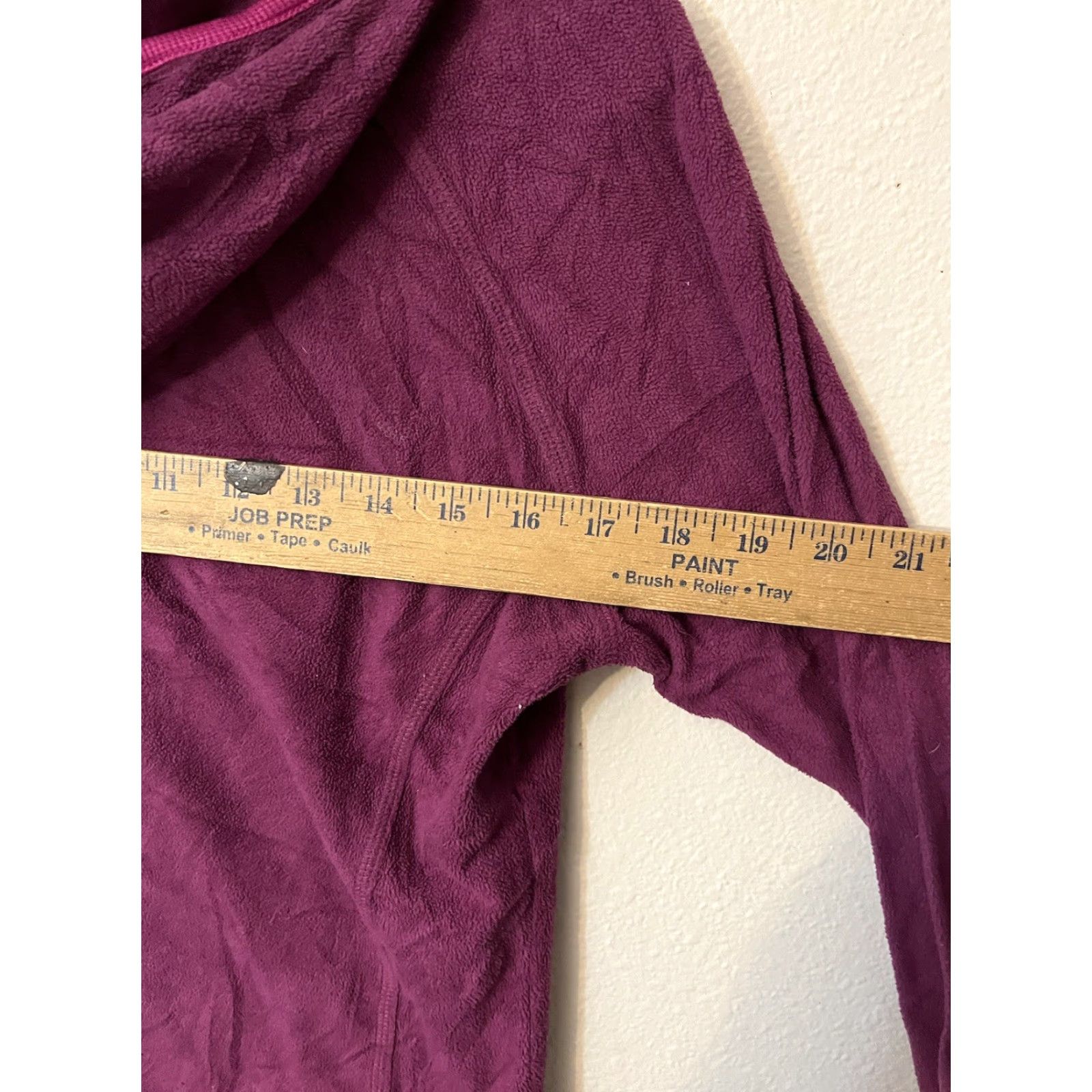 Vintage Columbia women’s shirt long sleeve Purple cowl neck size Medium Size M / US 6-8 / IT 42-44 - 5 Thumbnail