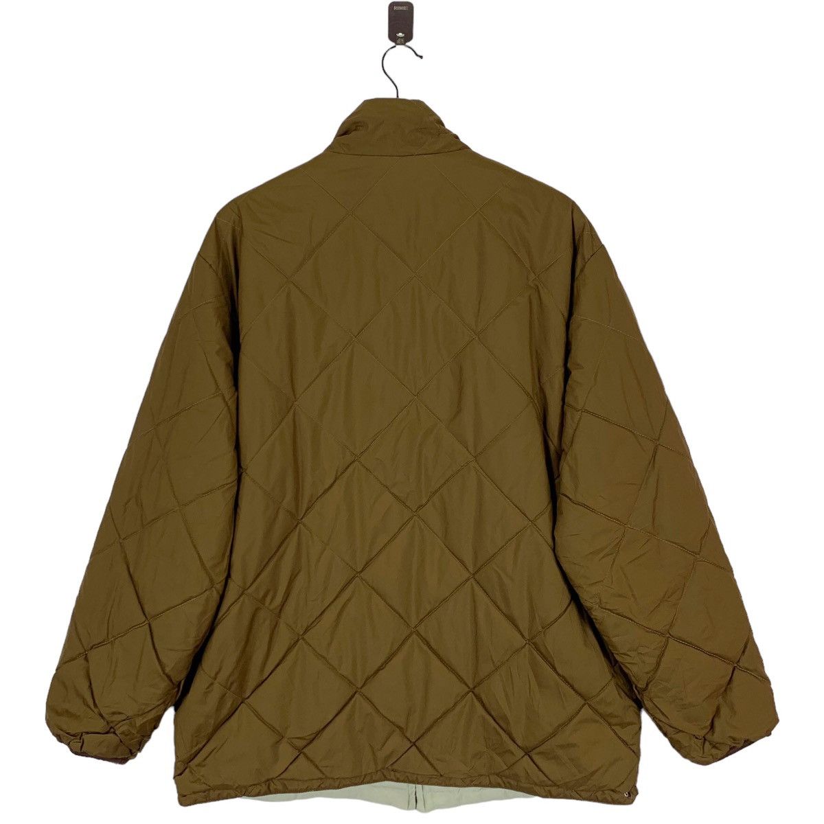 Lacoste × Vintage VINTAGE LACOSTE QUILTED PUFFER REVERSIBLE NYLON JACKET Size US L / EU 52-54 / 3 - 6 Thumbnail
