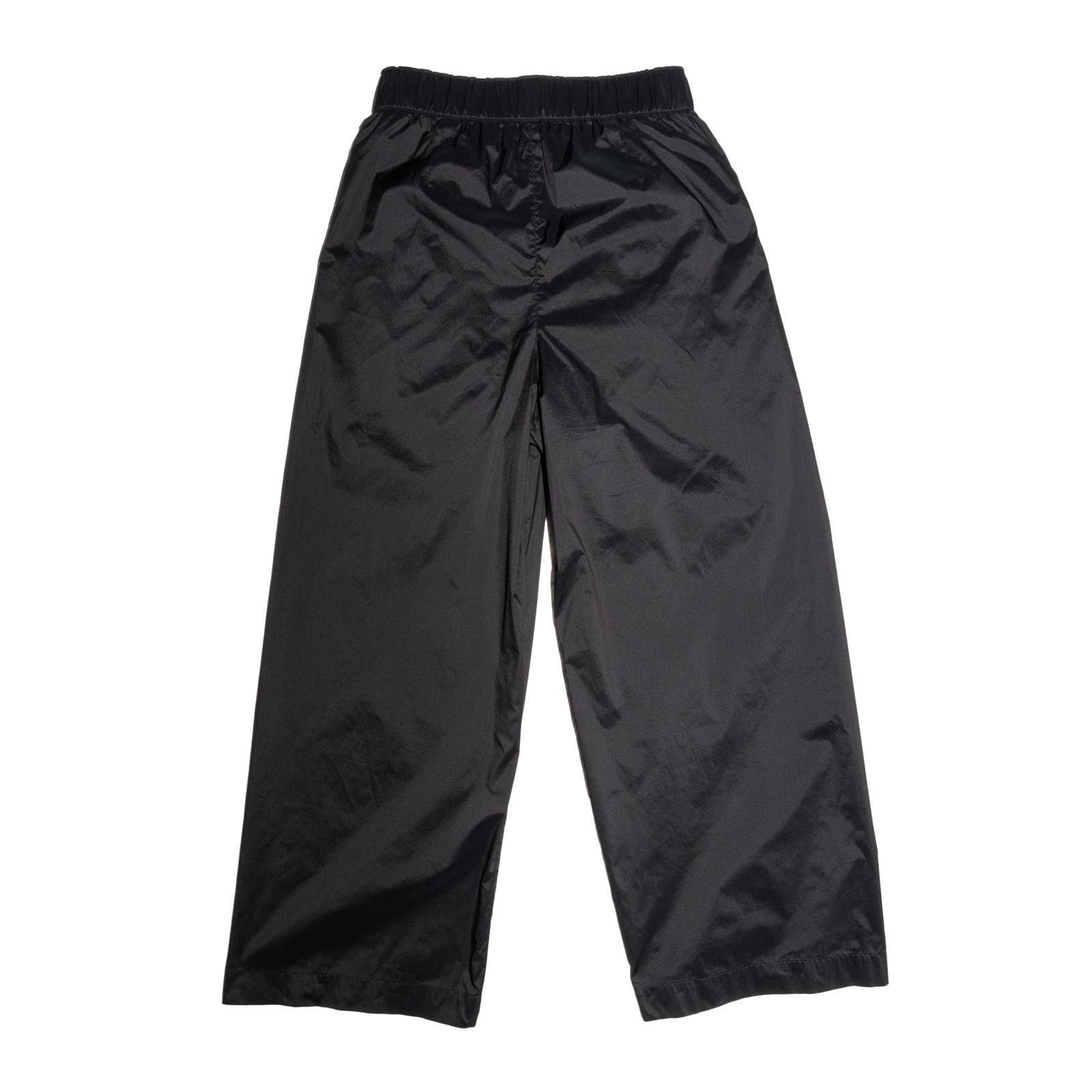 Issey Miyake Issey Miyake Women's Nylon Wide Leg Pants Size 32" / US 10 / IT 46 - 2 Thumbnail