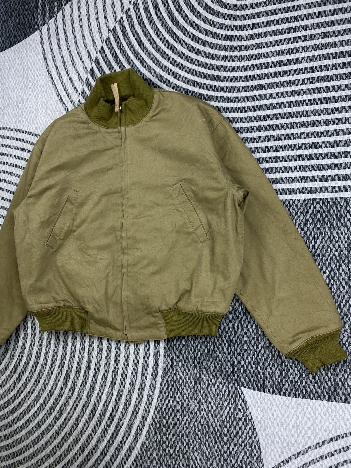 Vintage Vintage SESSLER MFG Combat Buzz Rickson’s Style Jacket Size US M / EU 48-50 / 2 - 4 Thumbnail