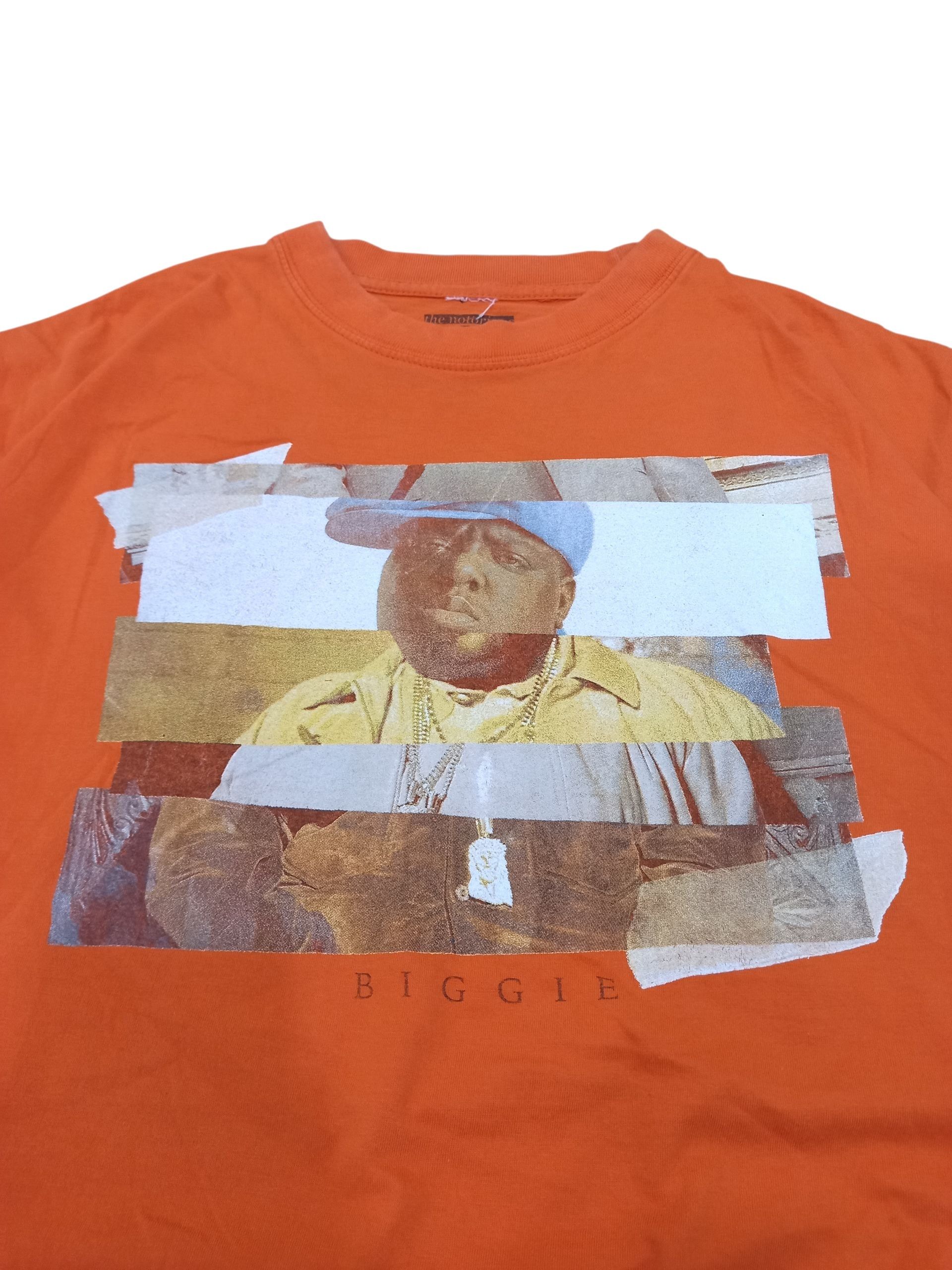 Brooklyn Mint Vintage Oversized Notorious B.I.G Brooklyn Mint Rap Tee Size US S / EU 44-46 / 1 - 2 Thumbnail