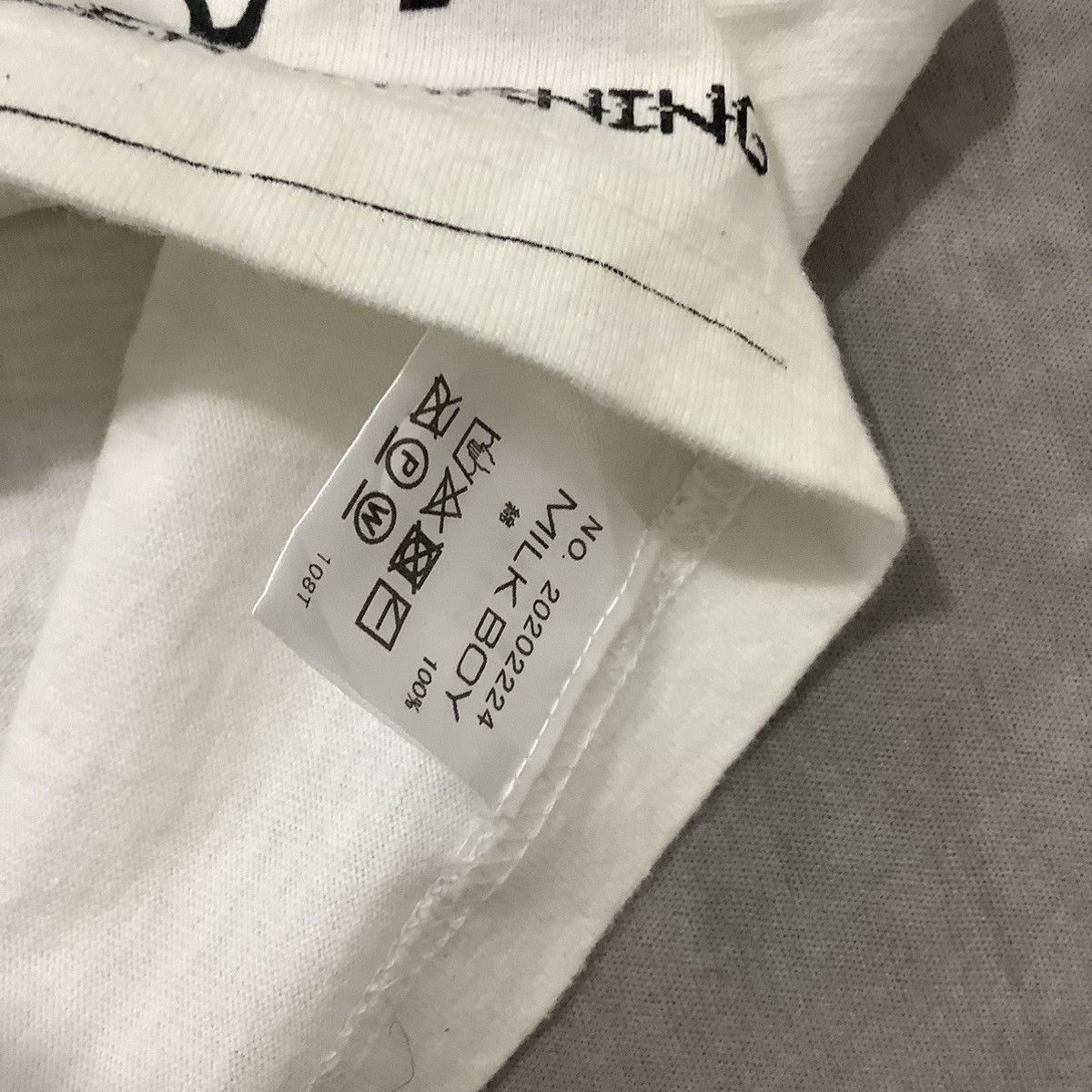 20471120 × Japanese Brand Archive Milkboy Webmaster Rules Size US XXL / EU 58 / 5 - 6 Thumbnail