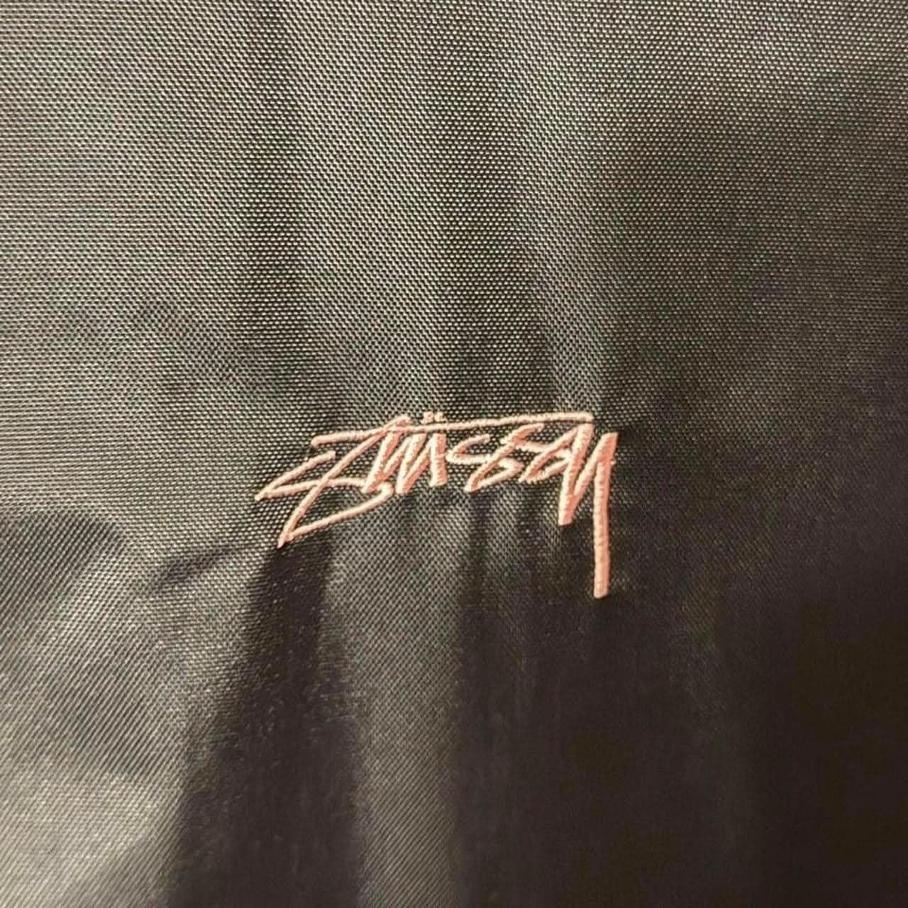 Stussy stussy black jacket with pink script logo Size US M / EU 48-50 / 2 - 5 Thumbnail