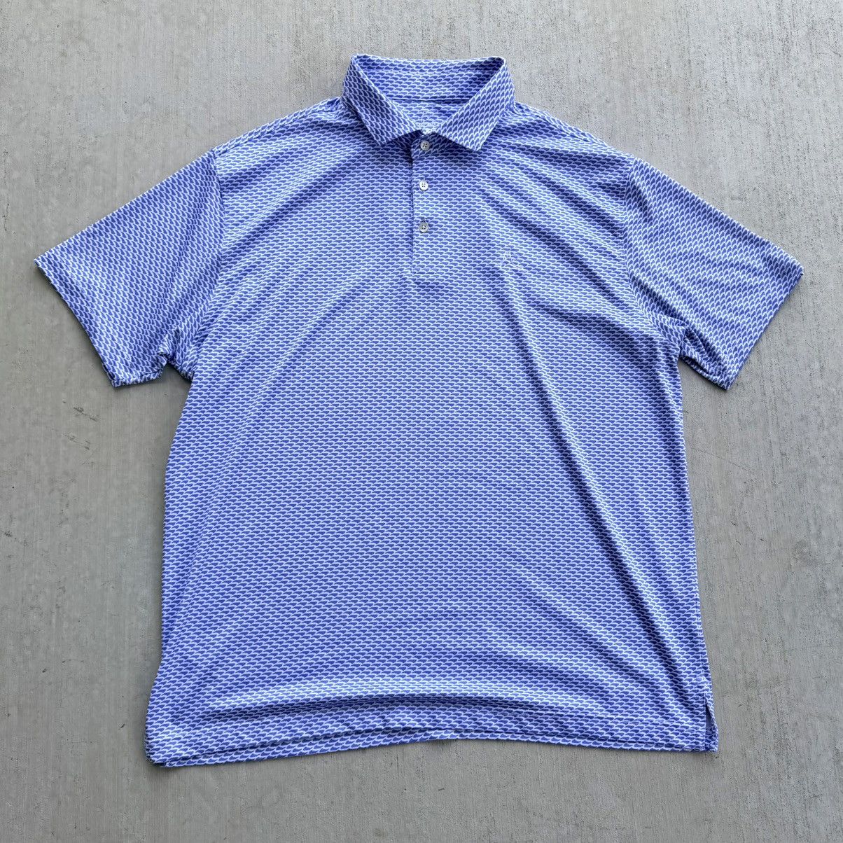 Other Rhoback Golf Polo Shirt XL All Over Print Stretch Size US XL / EU 56 / 4 - 1 Thumbnail
