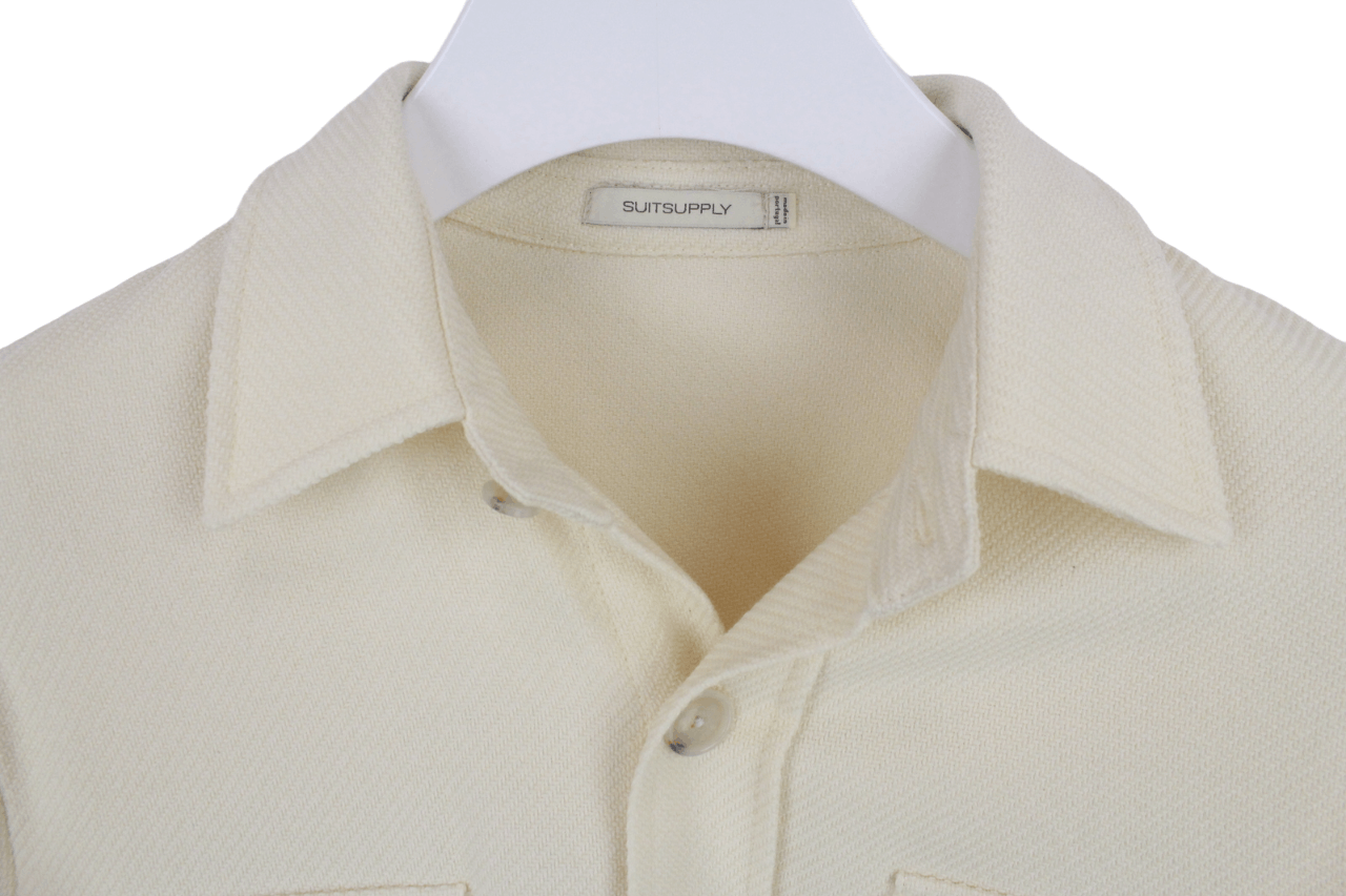 Suitsupply SUITSUPPLY William Jacket Men's UK 38 Wool Cotton Button Size US M / EU 48-50 / 2 - 6 Thumbnail