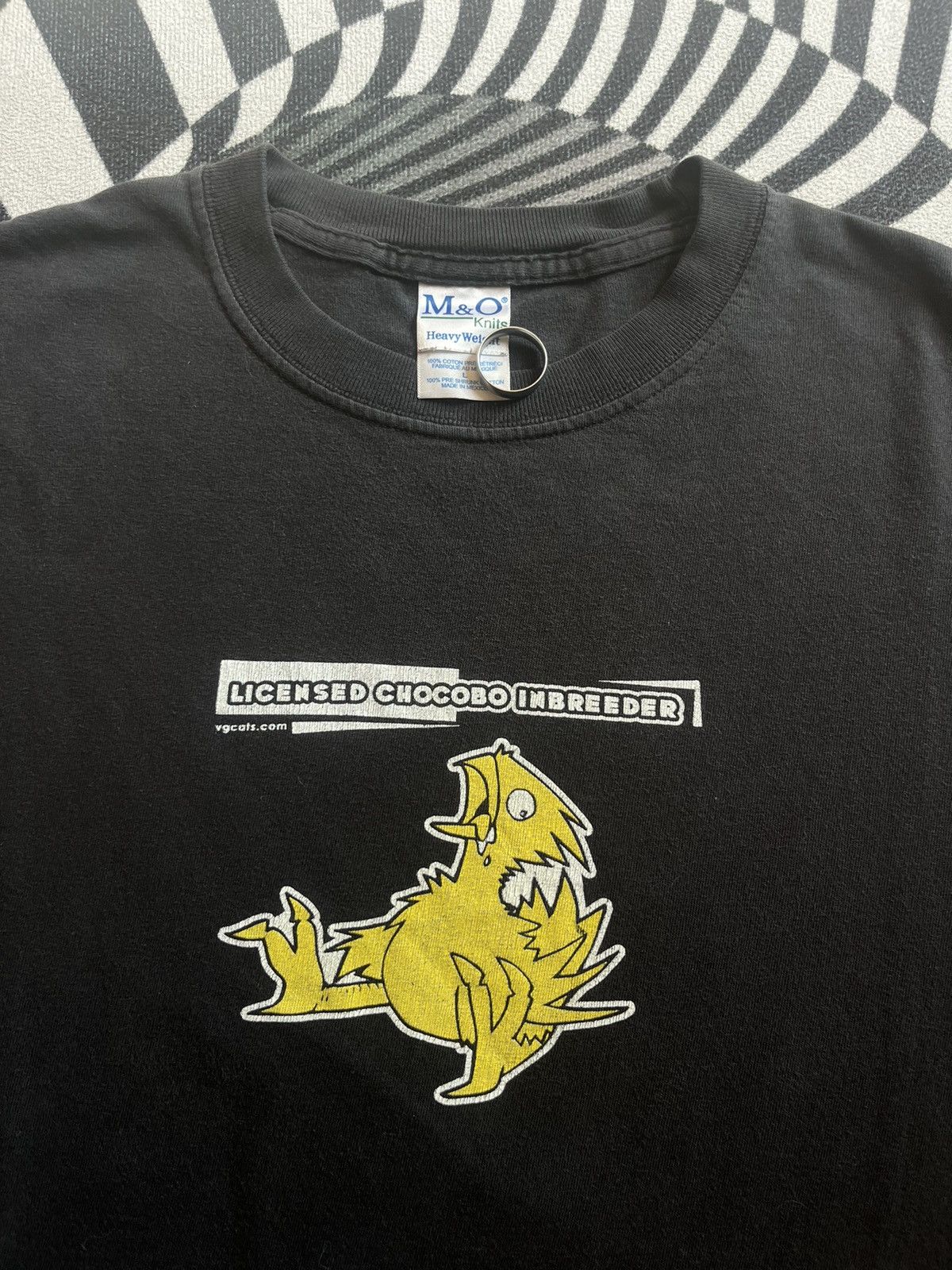 Anime Vintage CHOCOBO INBREEDER Final Fantasy 00’s Tshirt Size US L / EU 52-54 / 3 - 6 Thumbnail