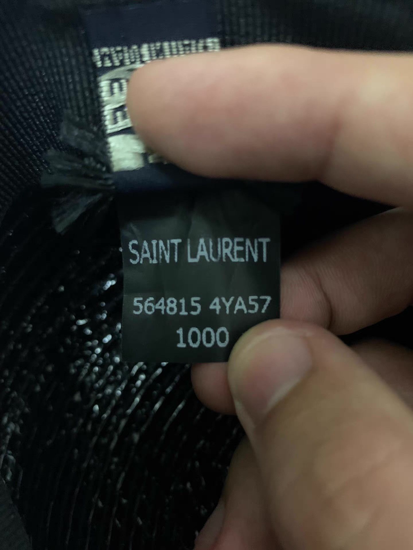 Saint Laurent Paris Saint Laurent SLP 16FW Woven Fedora Q12 Size ONE SIZE - 6 Thumbnail