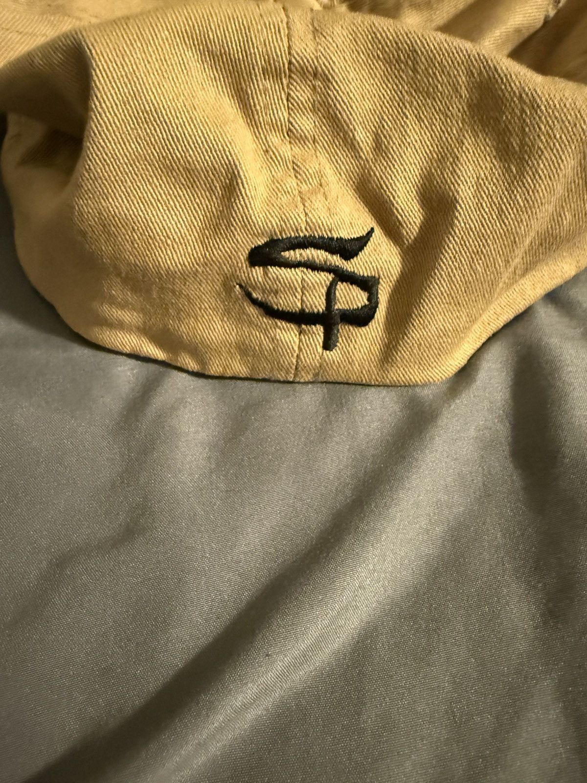 Stussy Vintage early 2000s Stüssy Beige Dragon Cap Size ONE SIZE - 4 Thumbnail