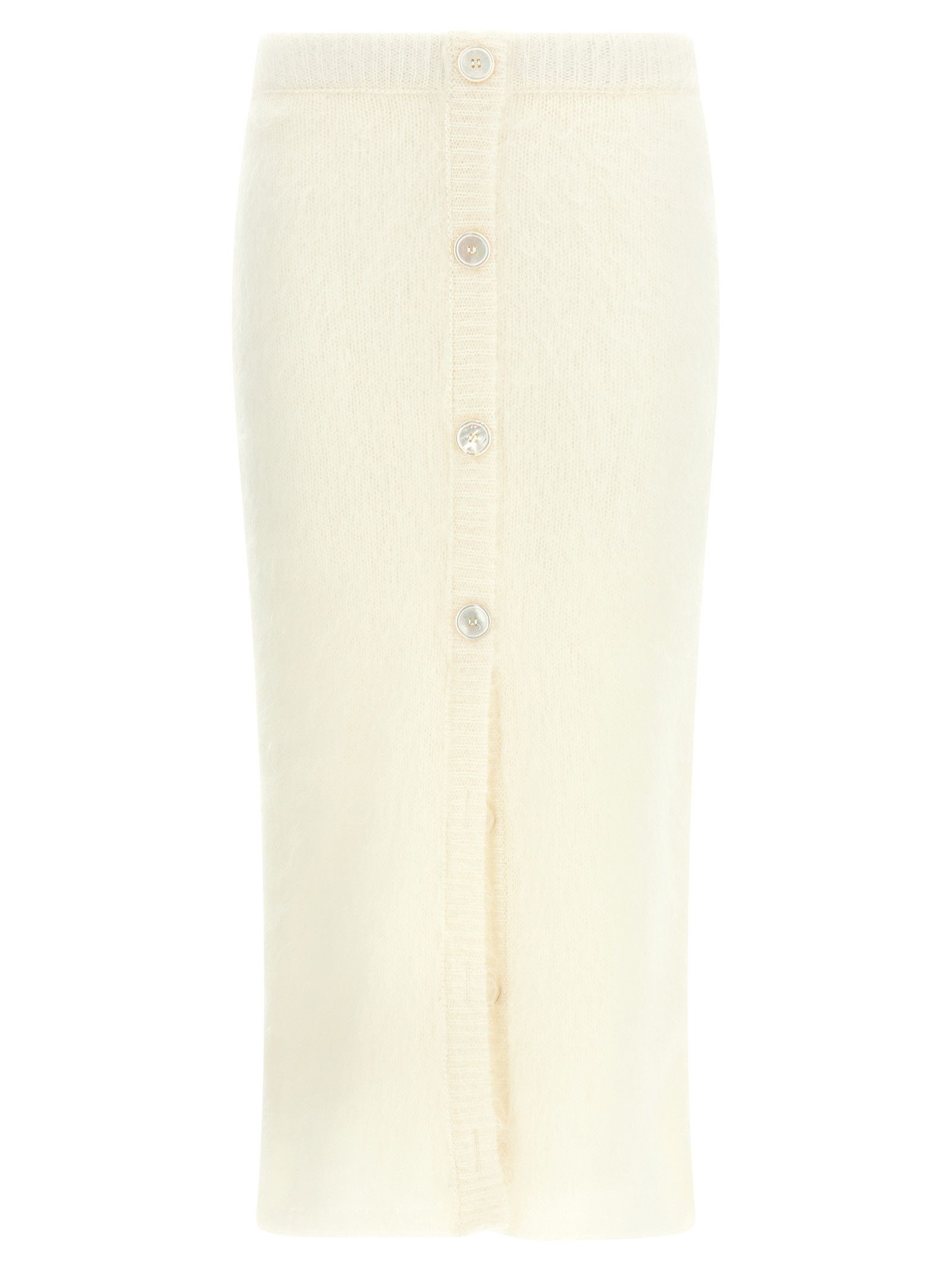 Alessandra Rich 'Carded mohair' skirt Size 26" / US 2 / IT 38 - 1 Thumbnail