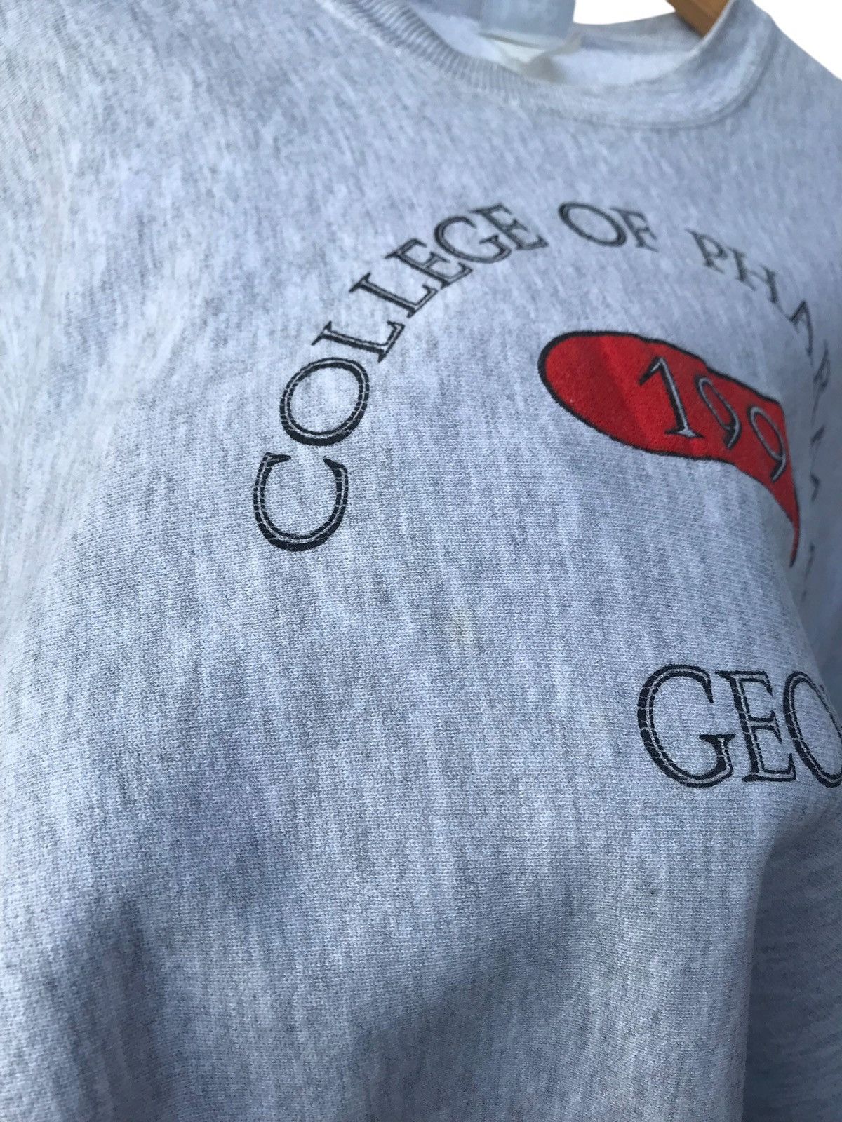 Vintage Vintage University Georgia College of Pharmacy Sweater Size US M / EU 48-50 / 2 - 7 Thumbnail