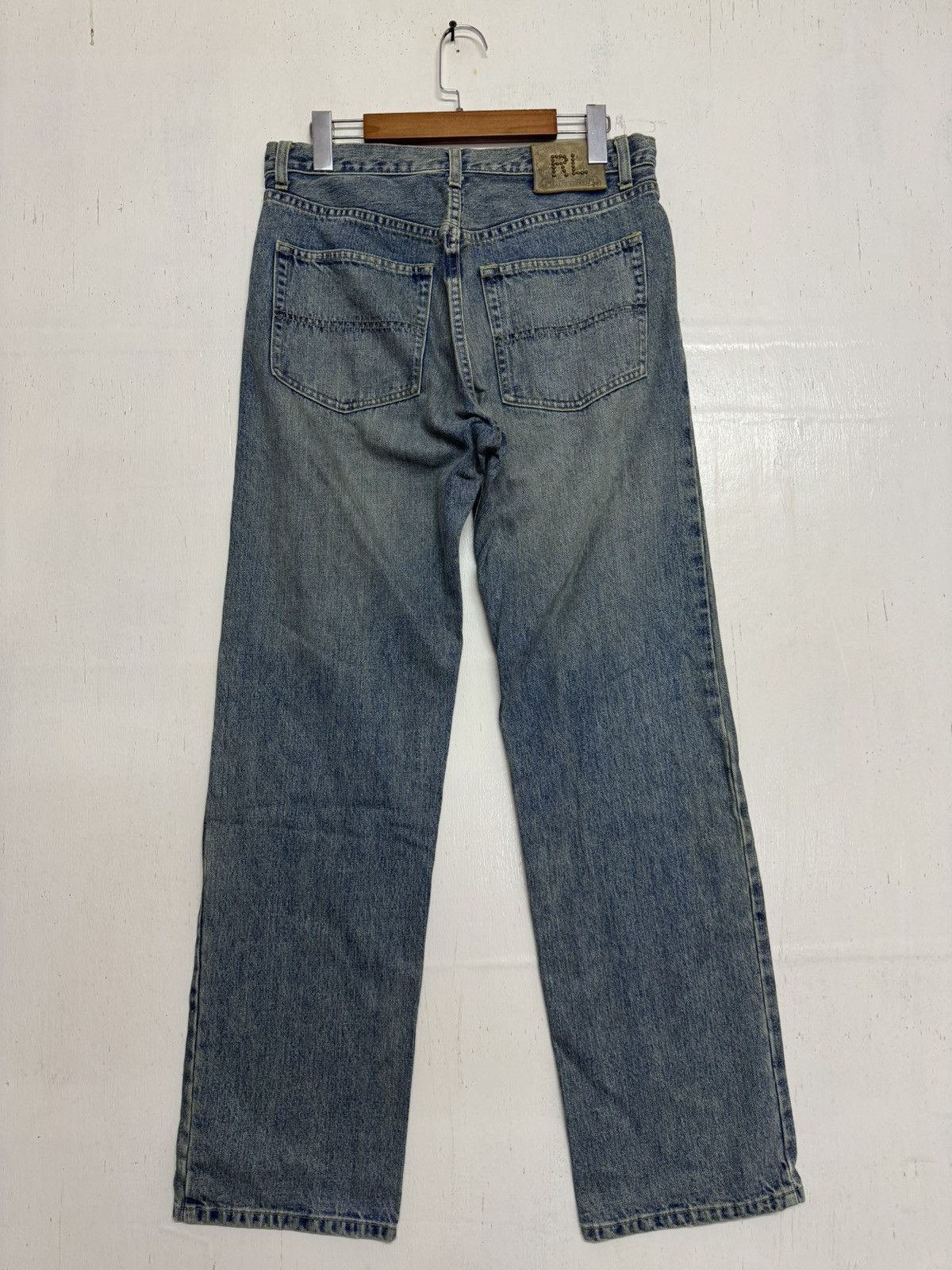 Polo Ralph Lauren × Ralph Lauren Polo Ralph Lauren RL denim Size US 32 / EU 48 - 6 Thumbnail