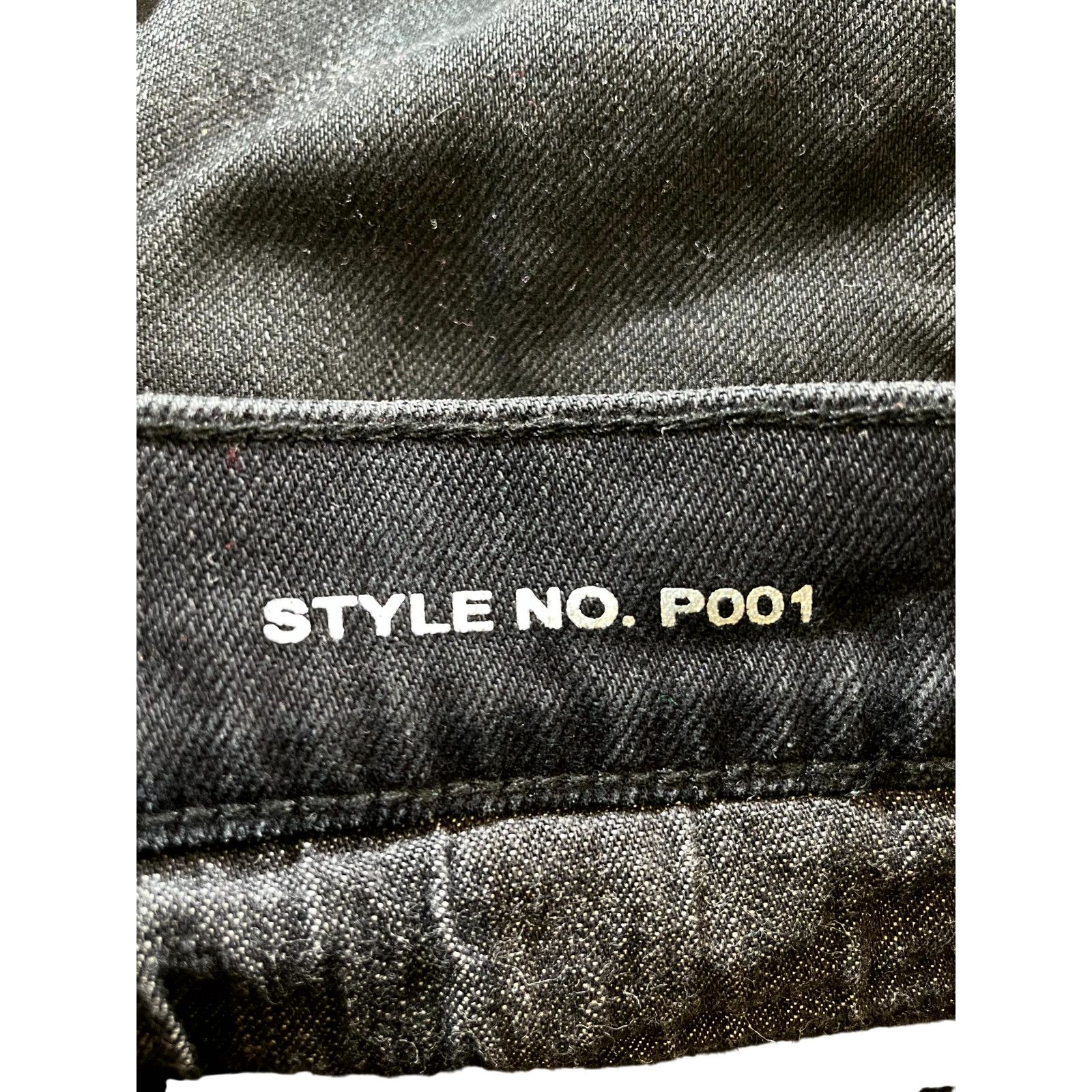 Purple Brand Purple Brand Plain Black Jeans Size US 36 / EU 52 - 4 Thumbnail