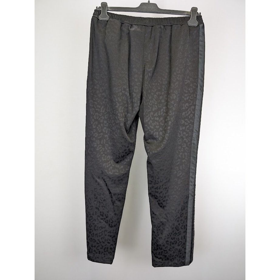 Palm Angels o1rshd1 Tuxedo Leopard Track Pants in Black White Size US 32 / EU 48 - 13 Thumbnail