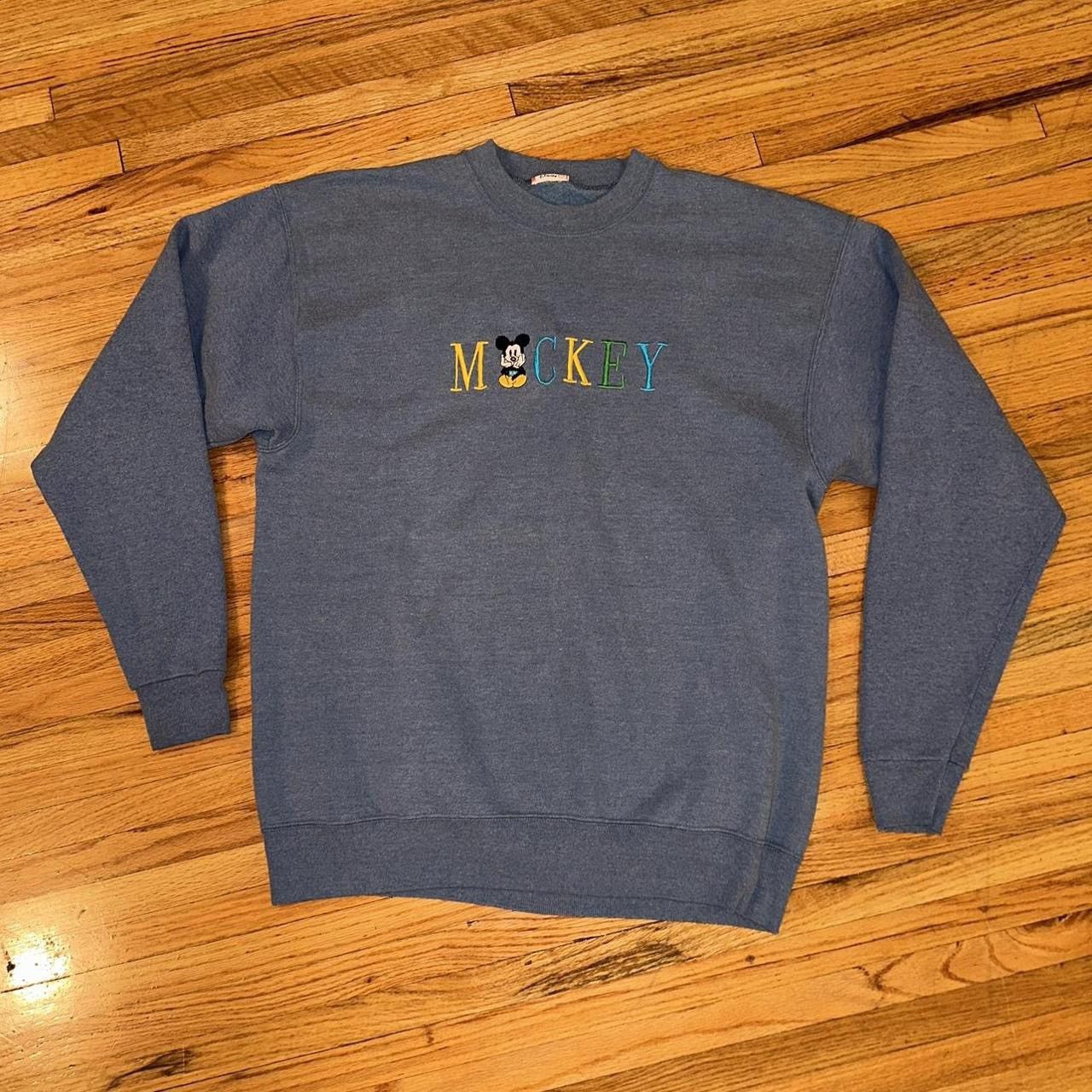 Disney Vintage 90’s Mickey Mouse Disney Crewneck Sweatshirt Size US XL / EU 56 / 4 - 1 Thumbnail