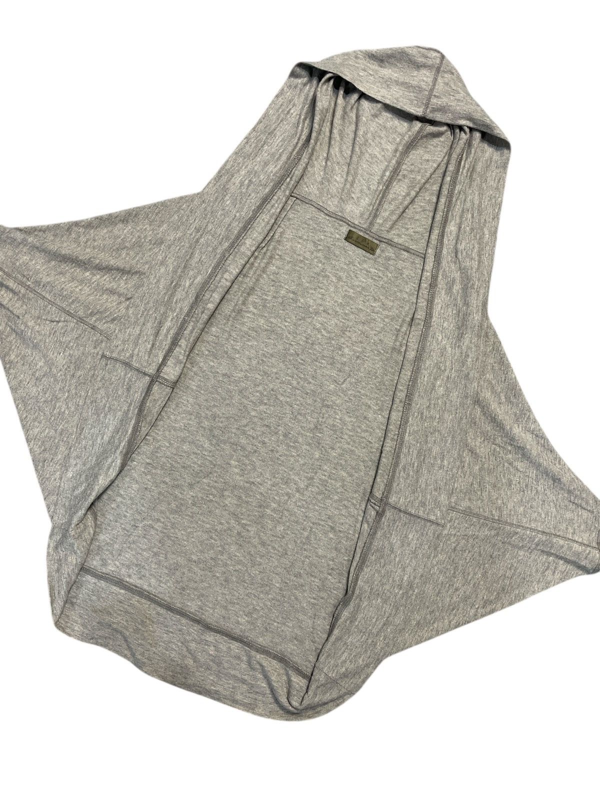 If Six Was Nine 2000s GOA - Ombre Gradient Hooded Cardigan LGB Style Size US M / EU 48-50 / 2 - 4 Thumbnail