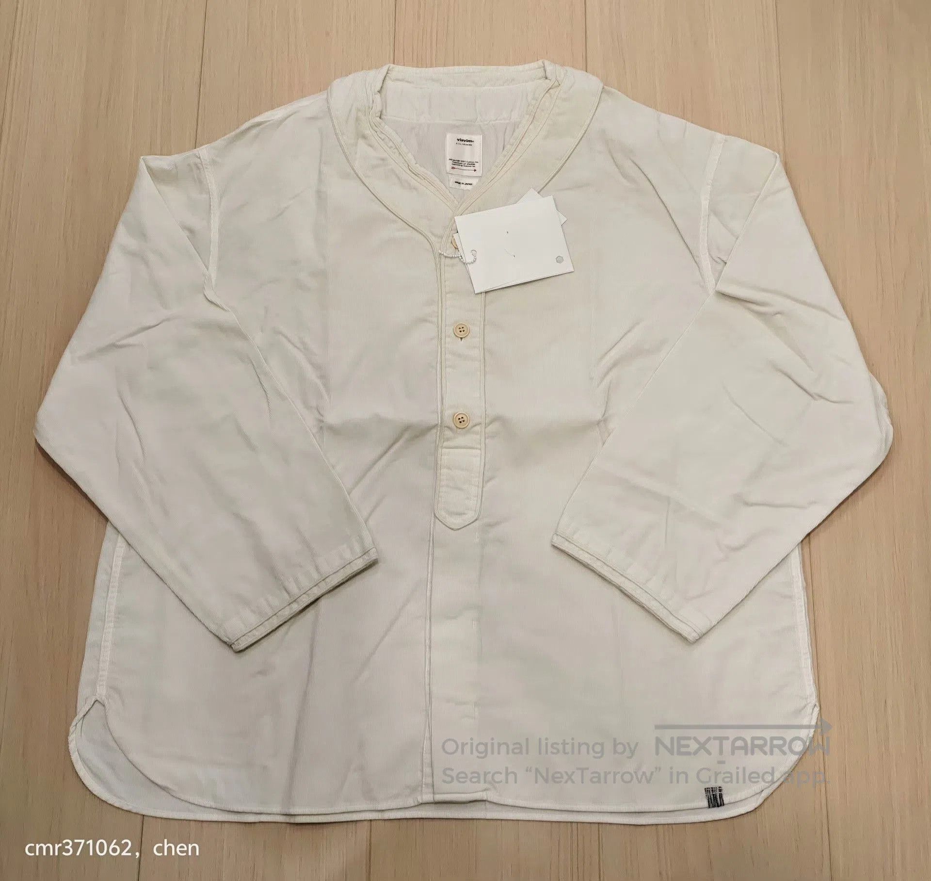 Visvim Visvim 22AW Dugout Corduroy Shirt. Size US L / EU 52-54 / 3 - 1 Thumbnail