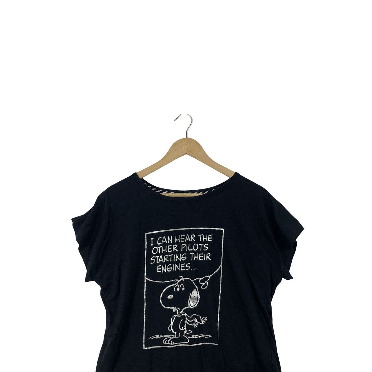 Other SNOOPY PILOT GRAPHIC I Can Hear The Other Pilots Starting Size M / US 6-8 / IT 42-44 - 2 Thumbnail