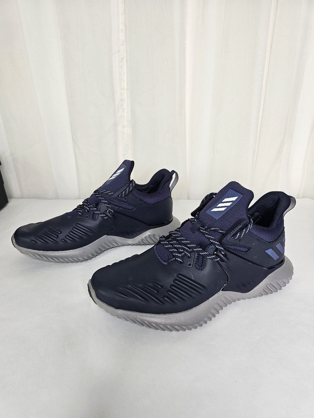 Adidas ADIDAS Alphabounce Beyond 2.0 Sneakers RARE Legend Ink Navy Size US 8 / EU 41 - 3 Thumbnail