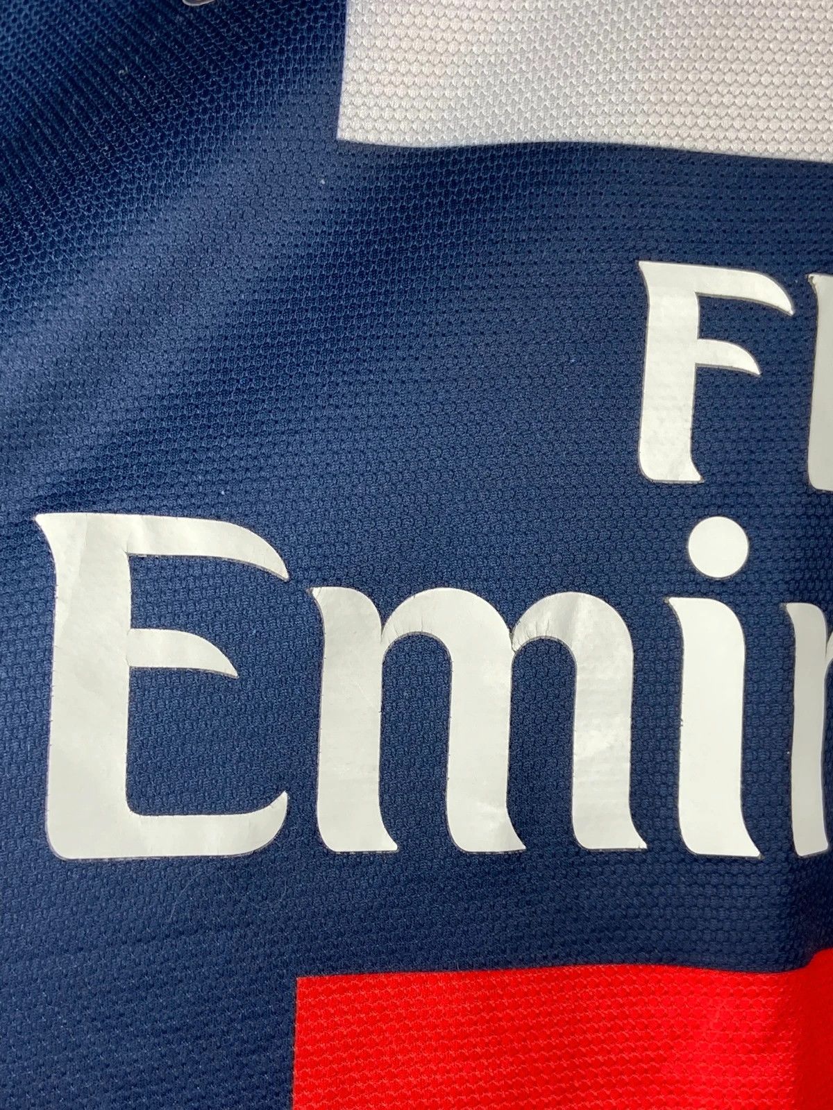 Nike Nike PSG Verratti 24 Football Jersey Navy L Spellout High Size US L / EU 52-54 / 3 - 9 Thumbnail