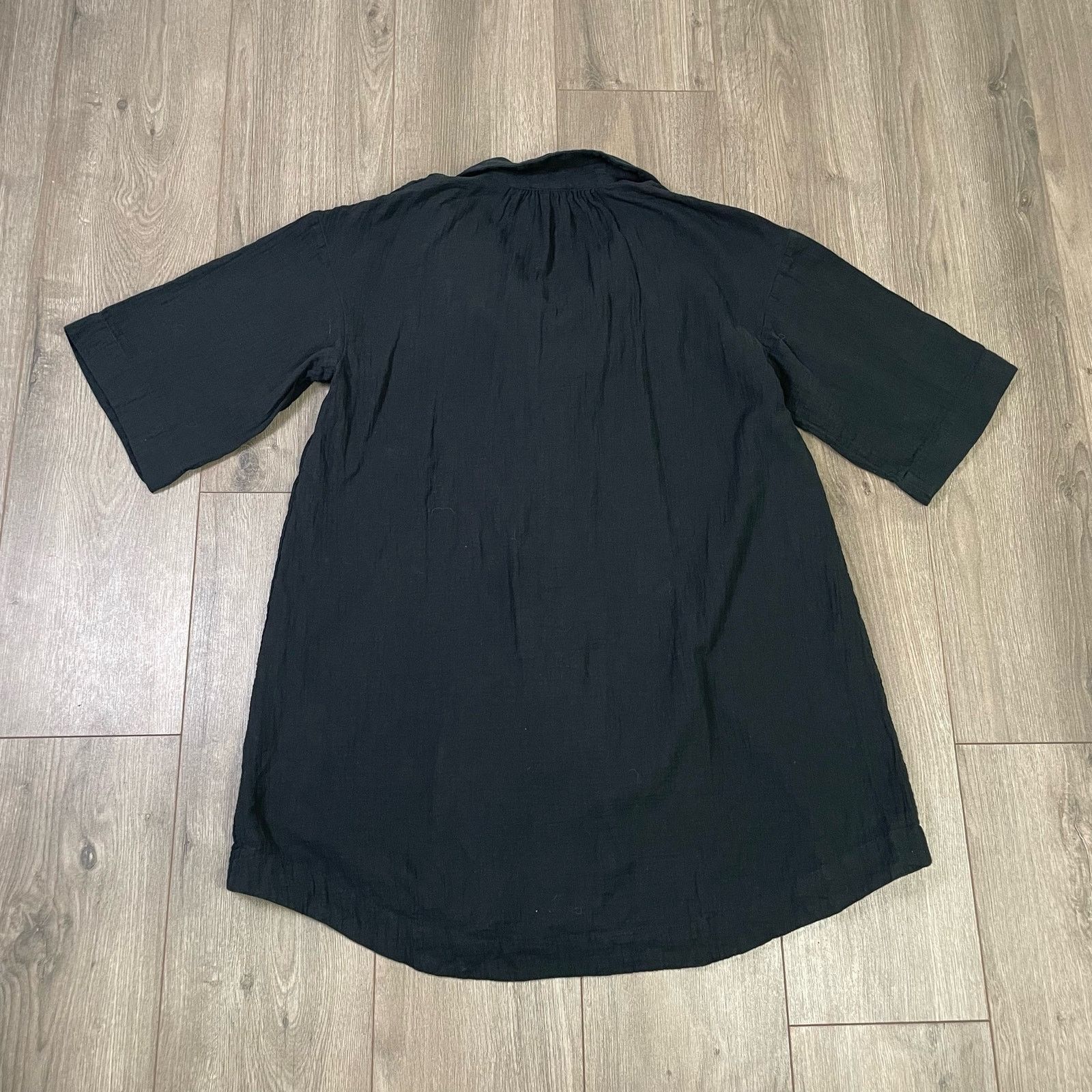 Madewell Madewell Lightspun Cover Up Mini Shirt Dress US Women's XXS Size XXS / US 00 / IT 34 - 2 Thumbnail