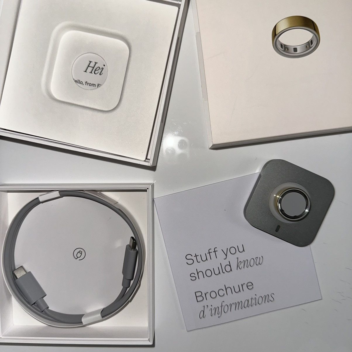 Other Oura ring 4 gold size 6 Size ONE SIZE - 7 Thumbnail