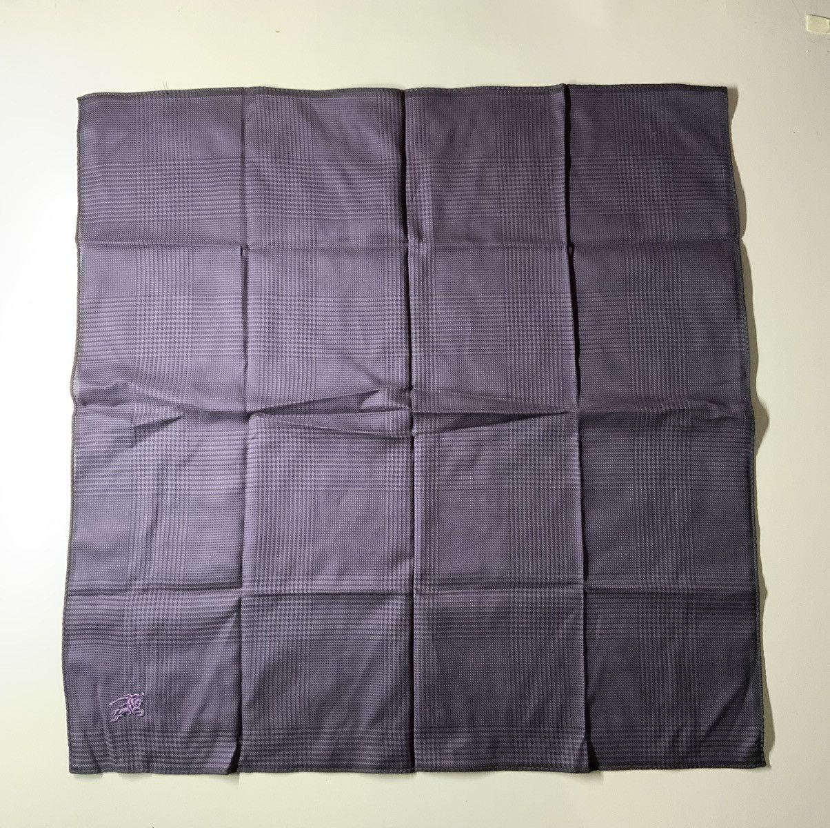 Burberry Burberry Checked Handkerchief Bandana Size ONE SIZE - 5 Thumbnail