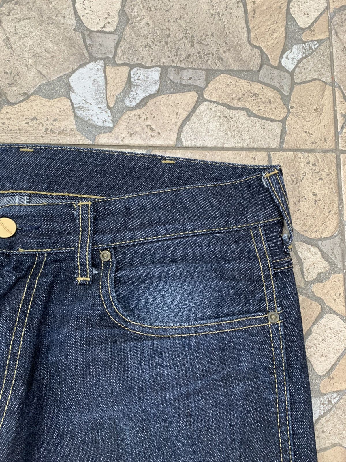 Other Vintage Carhartt Western Denim Jeans Size US 30 / EU 46 - 18 Thumbnail