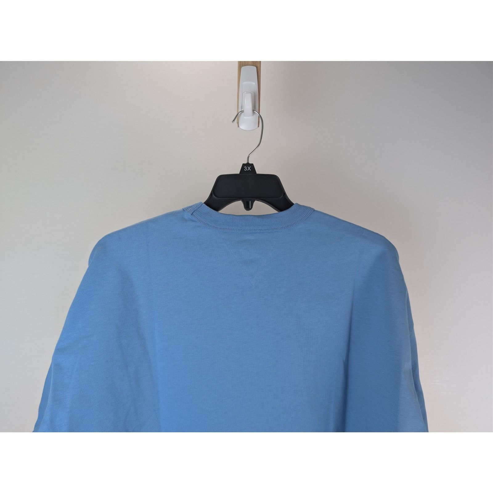 Bottega Veneta o1rshd1 chest patch pocket oversized cotton jersey T-shirt Size US XL / EU 56 / 4 - 11 Thumbnail