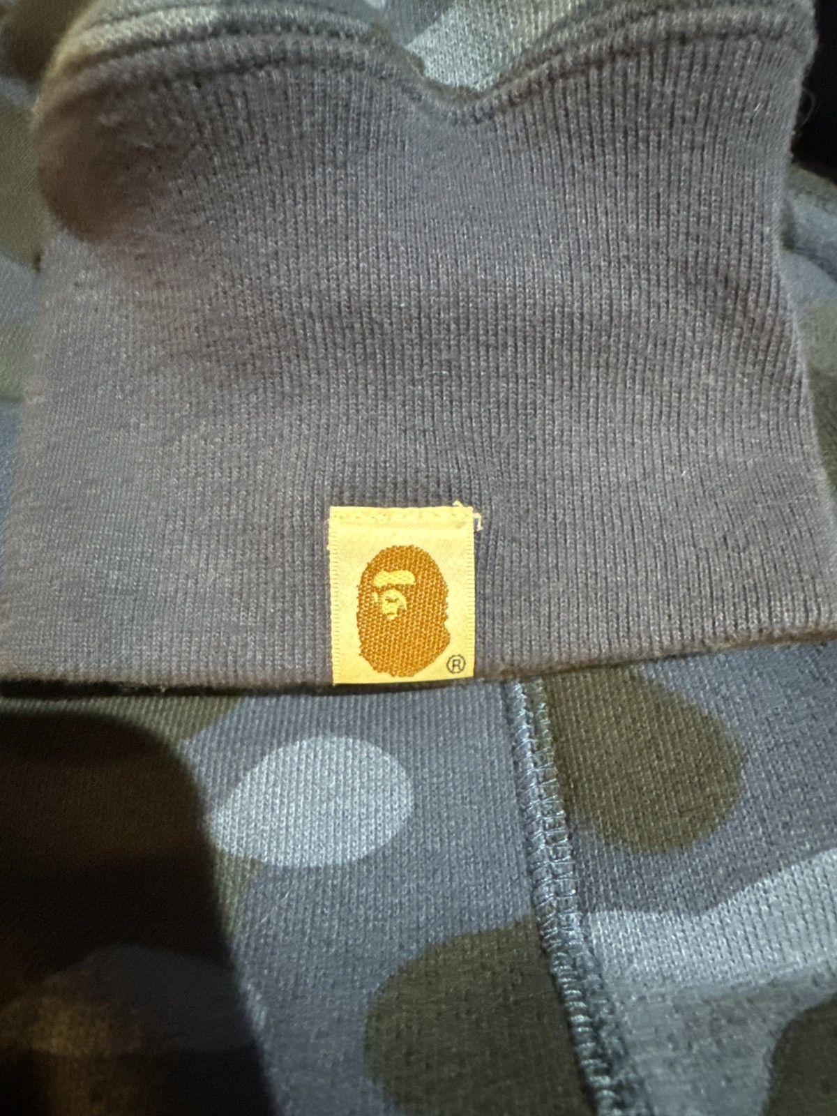 Bape Color Camo Shark Full Zip Hoodie Size US XL / EU 56 / 4 - 7 Thumbnail