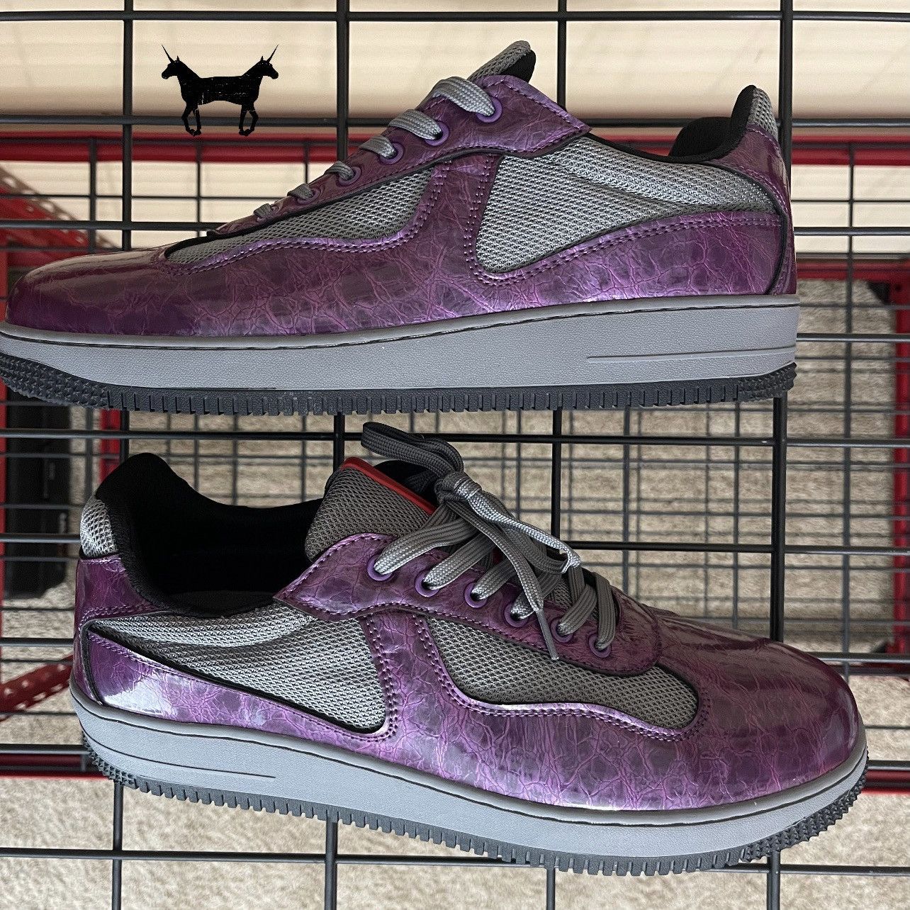 imran potato テレタビーズ purple Imran Potato Imran Potato PF1 Sneaker Purple | Grailed