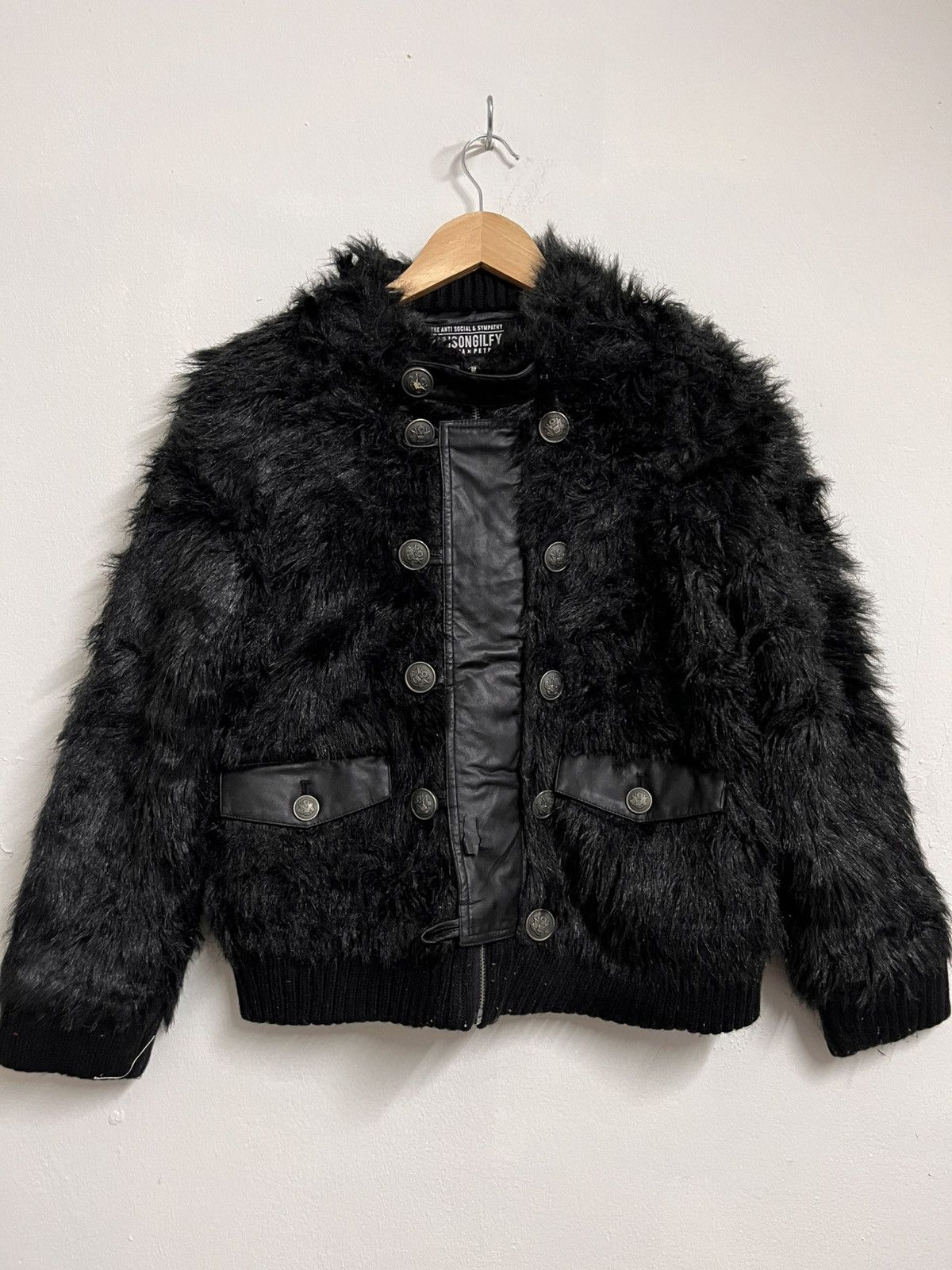 Japanese Brand OFFER ME ! The Anti Social & Sympathy Maison Gilfy Mohair Size ONE SIZE - 1 Thumbnail