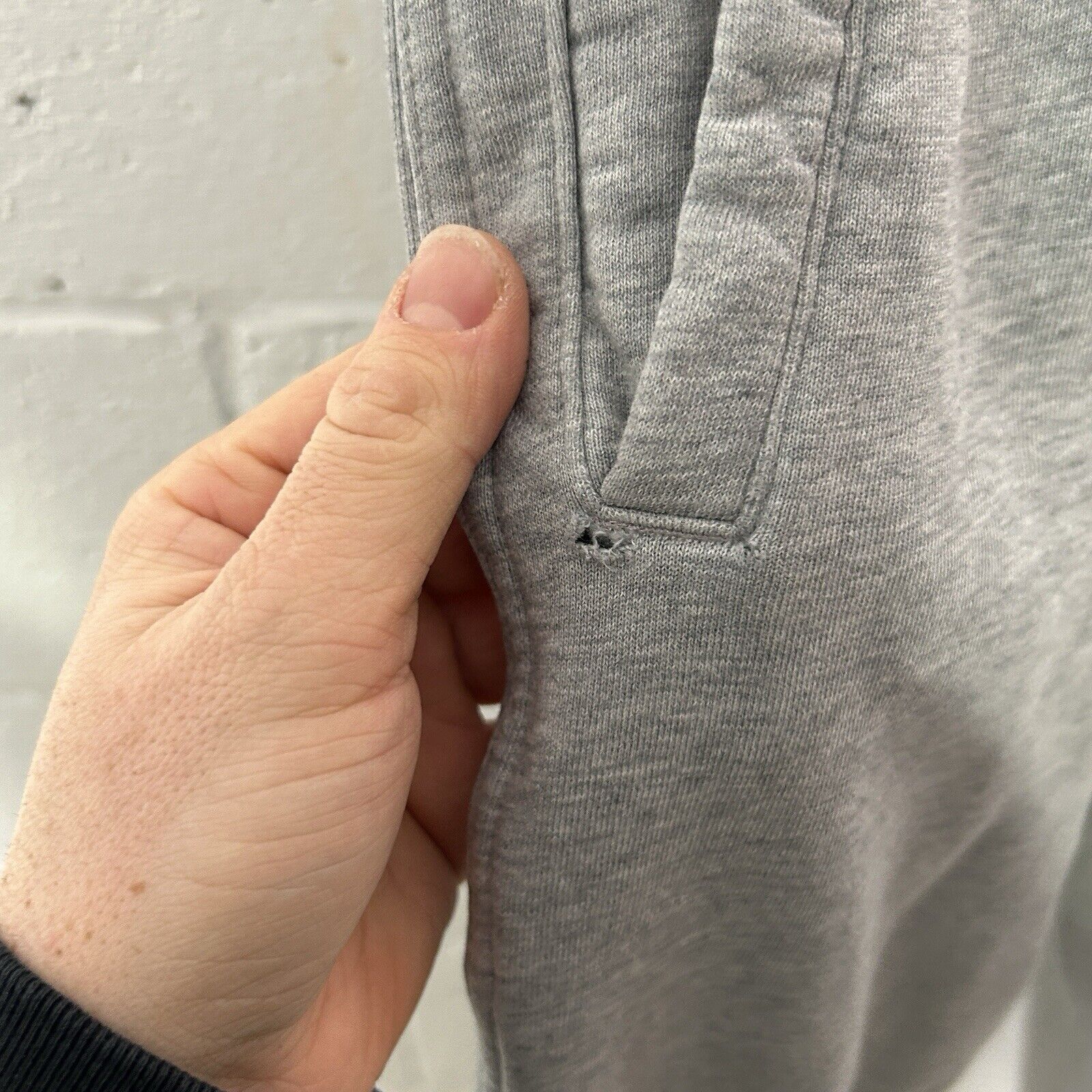 Gymshark Gymshark Fleece Joggers “Heather Grey” Size US 34 / EU 50 - 7 Thumbnail