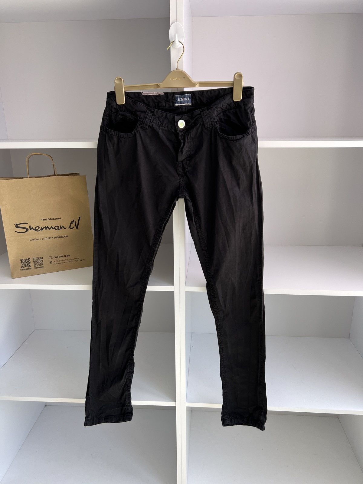 Jean Paul Gaultier × Vintage Vintage Jean's Paul Gaultier Archival black Pants Size US 34 / EU 50 - 7 Thumbnail