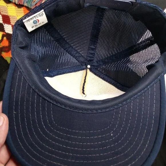 Vintage Vintage Dirt-E-Racer Patch Snap Trucker Hat Cap Size ONE SIZE - 7 Thumbnail