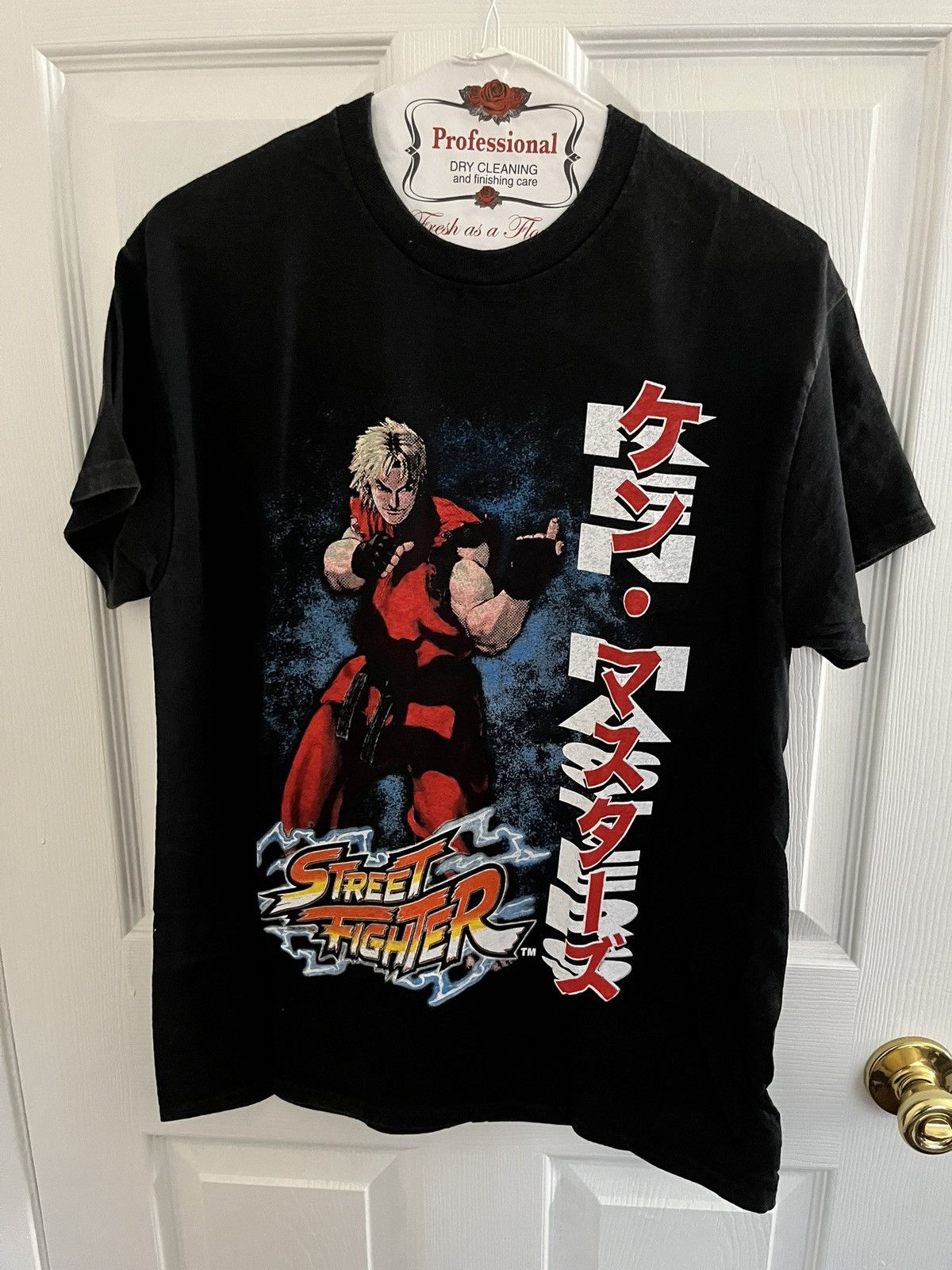 Vintage Street Fighter x Goat Crew Ken Tee Size US S / EU 44-46 / 1 - 1 Thumbnail
