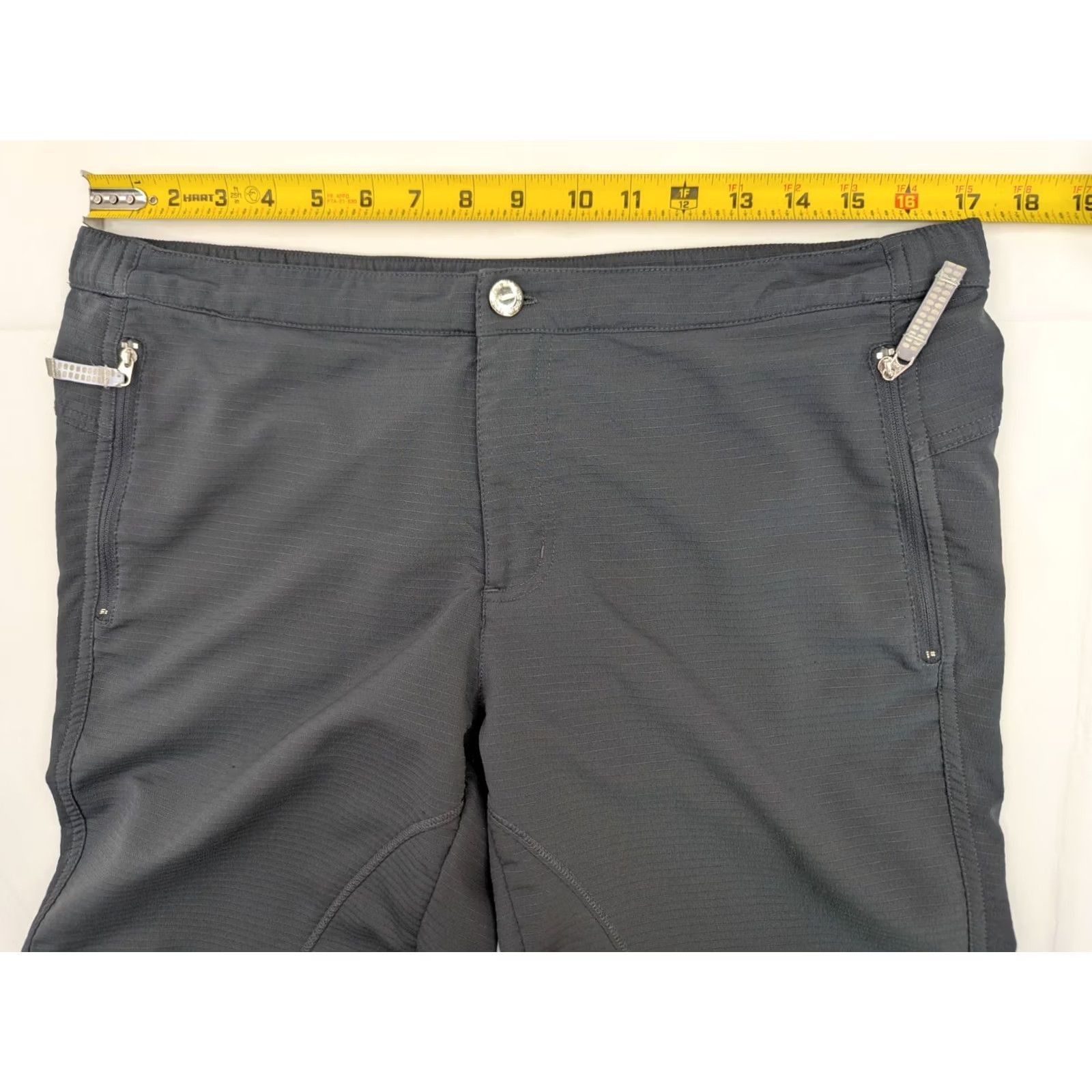 Nike Nike Sphere Dry Pants Women M Gray 34x31 Athletic, Activewear, Track & Field, Golf, Running, Cross Training Mens, Womens Size 32" / US 10 / IT 46 - 6 Thumbnail