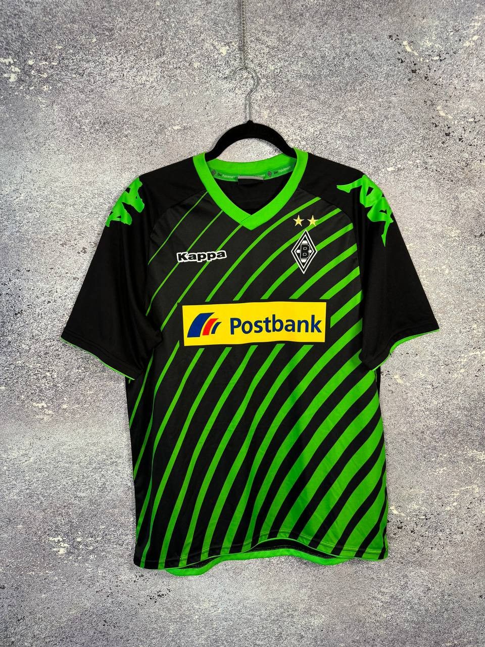 Kappa × Vintage PUSCHI Borussia Monchengladbach 2014/15 Kappa Soccer Jersey Size US M / EU 48-50 / 2 - 1 Thumbnail
