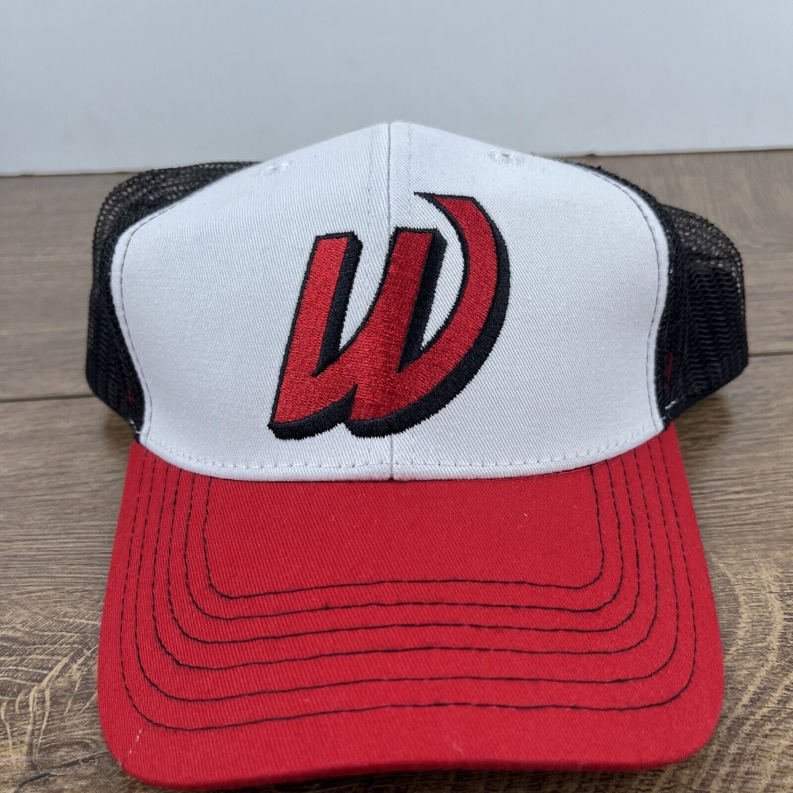 Other Westchester Hat West Hat White Hat Adjustable Snapback Adult Size ONE SIZE - 5 Thumbnail
