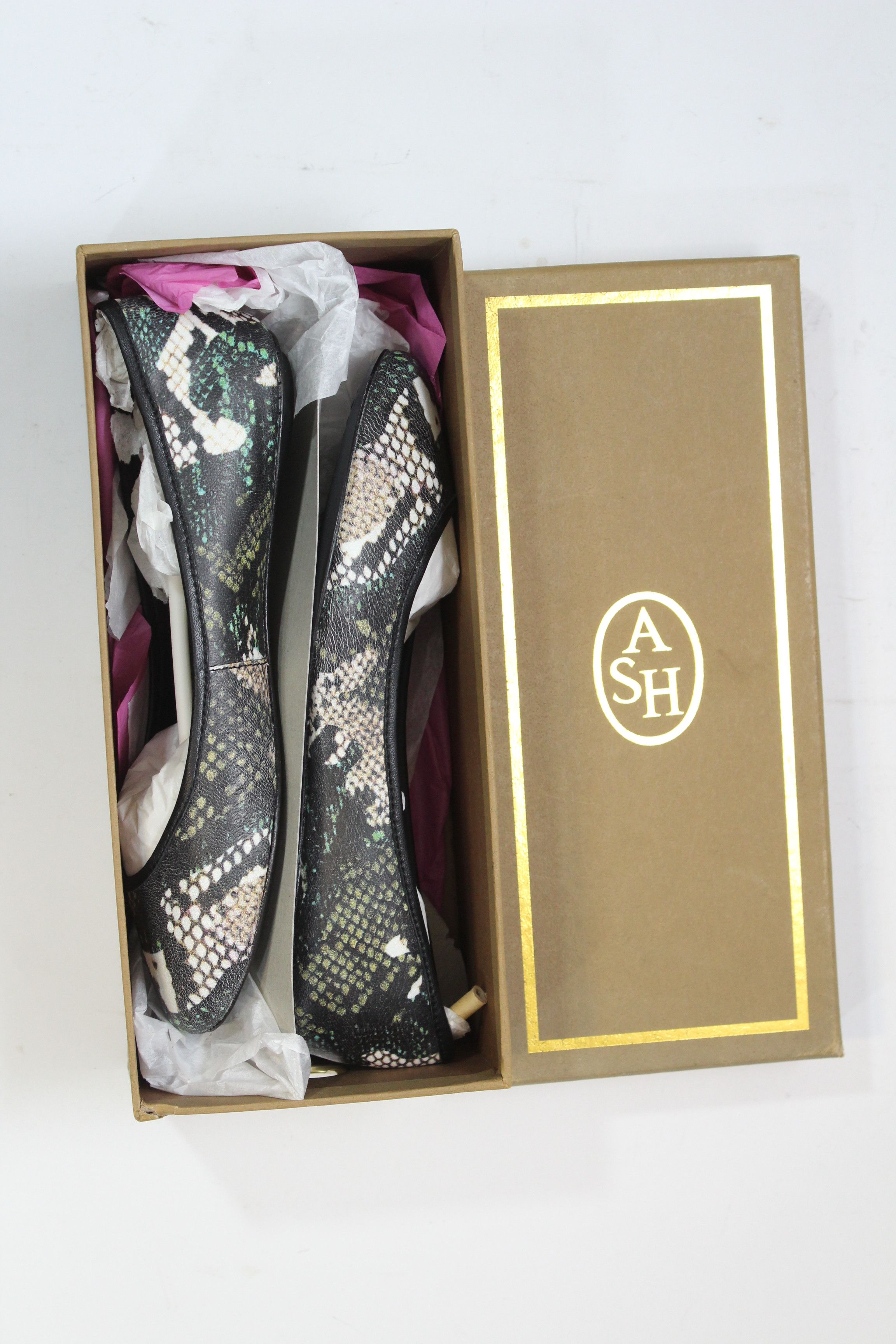ASH Ash Instinct Ballet Pumps Shoes Womens Size 37 New Vintage Size US 7 / IT 37 - 4 Thumbnail