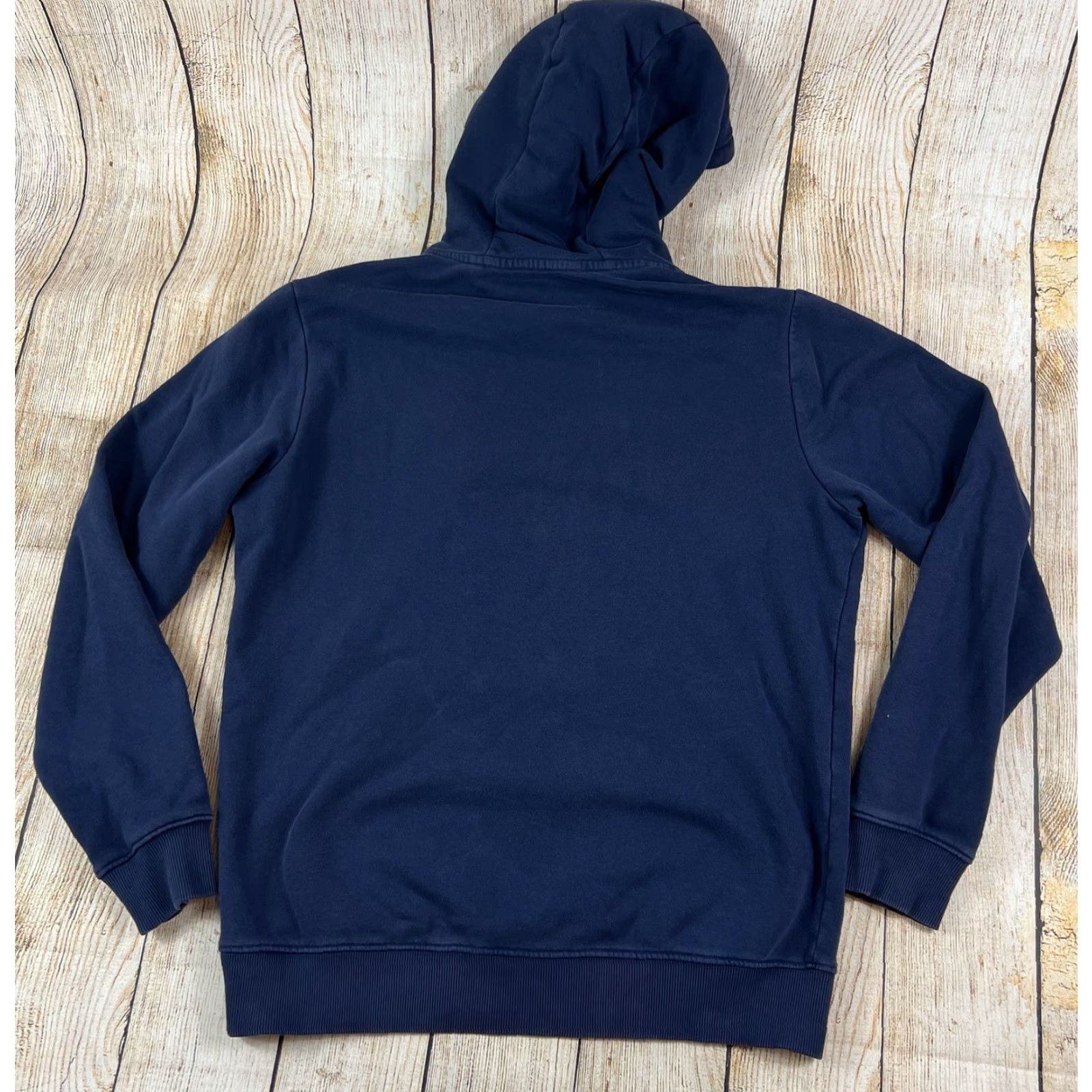 Next Level Next Level Mens Hoodie Cowboy Pullover Sweatshirt Blue M Medium Horse Country Club Andalusia Size US M / EU 48-50 / 2 - 2 Thumbnail