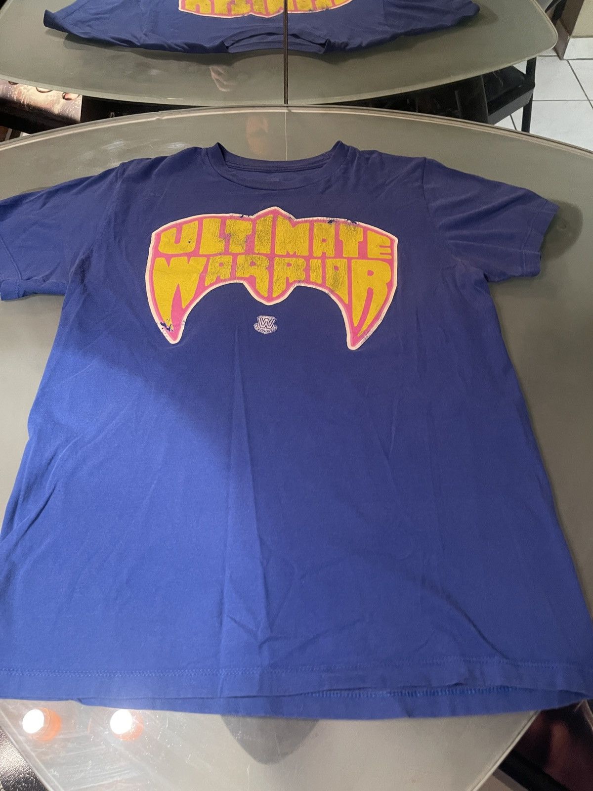 WWE Ultimate Warrior WWE/WWF Vintage Style Tee Size US M / EU 48-50 / 2 - 7 Thumbnail