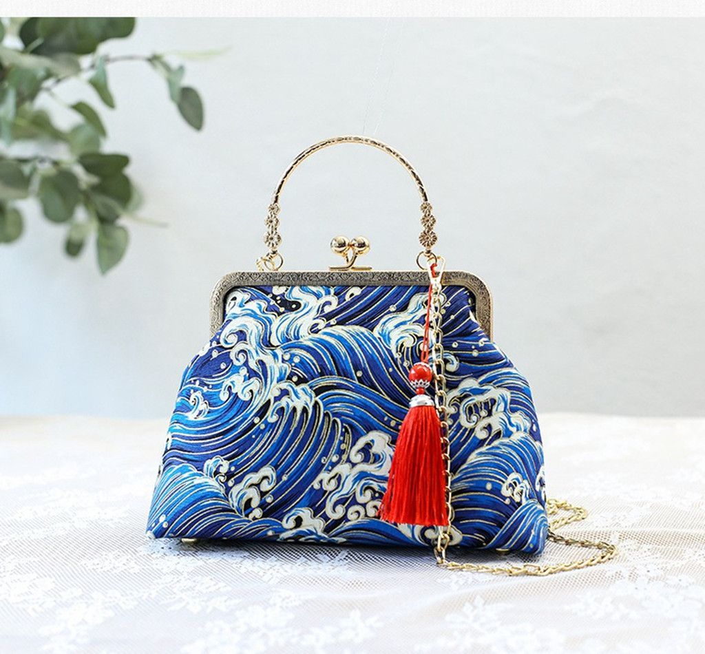 Japanese Brand One-shoulder crossbody ancient style with cheongsam bag Size ONE SIZE - 2 Thumbnail