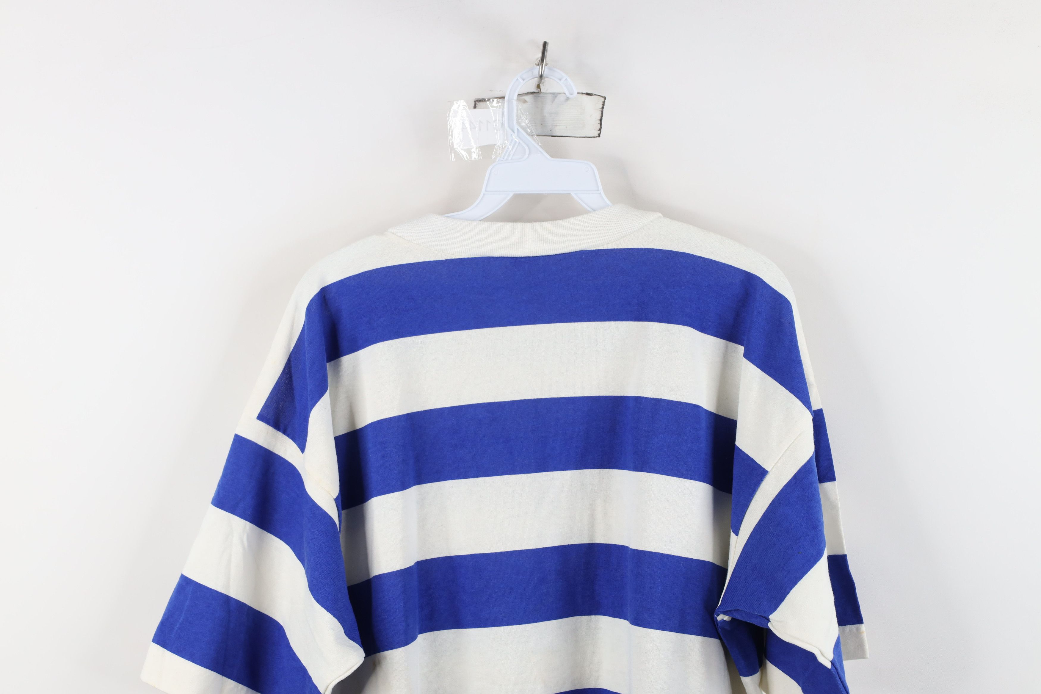 Vintage Deadstock Vintage 90s Streetwear Club Puff Paint T-Shirt Size US L / EU 52-54 / 3 - 10 Thumbnail