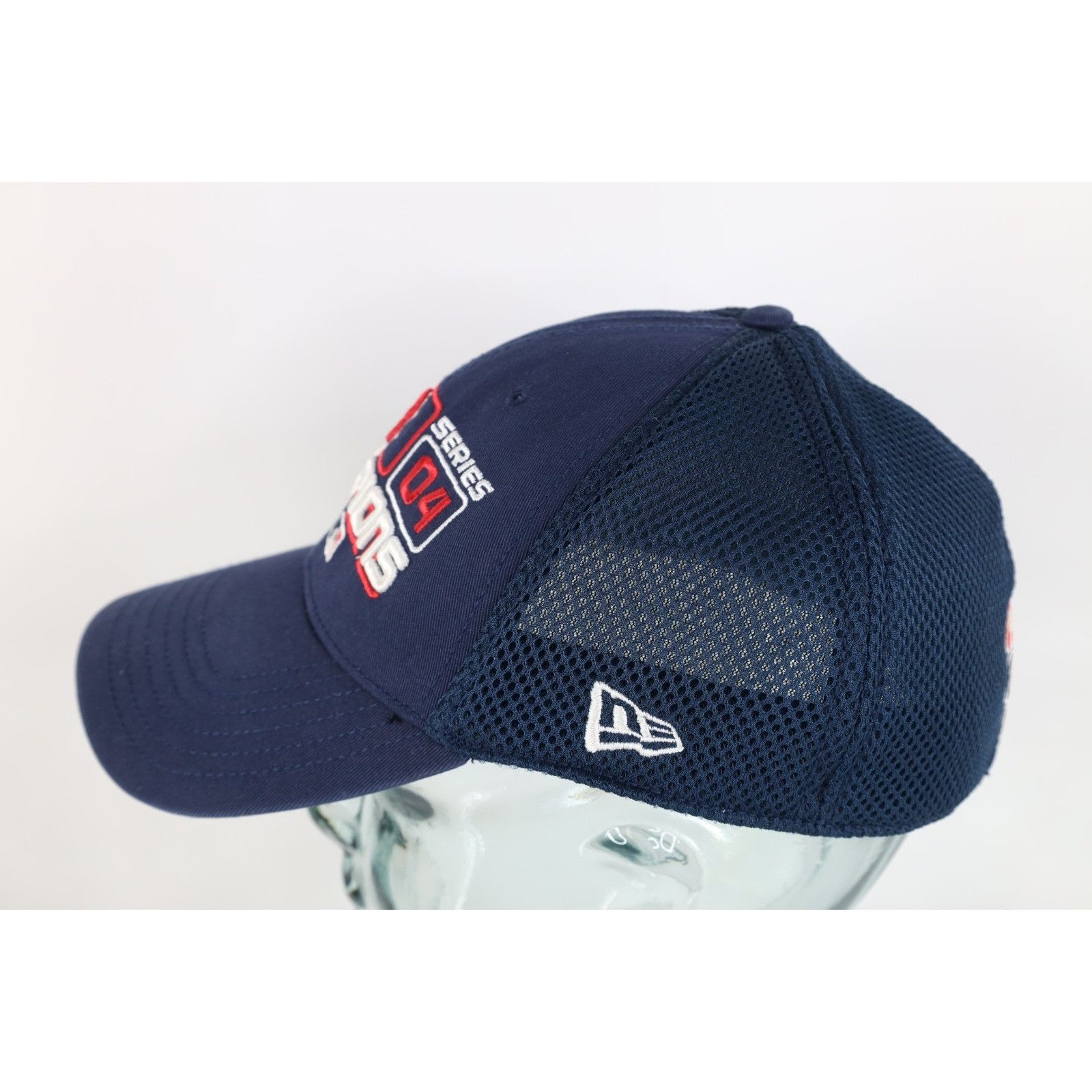 New Era Vintage New Era 2004 World Series Champs Boston Red Sox Hat Size ONE SIZE - 2 Thumbnail